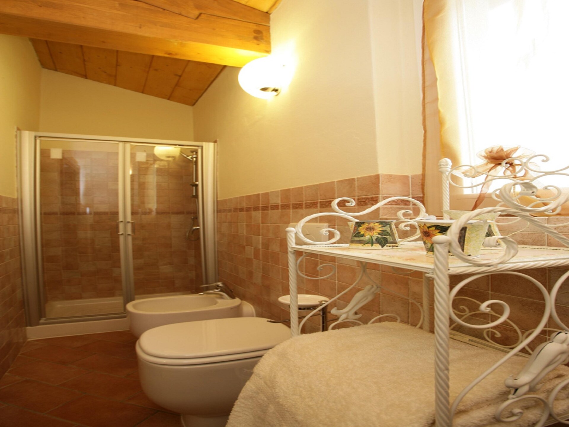 Groots vakantiehuis voor 24 personen met panoramisch zwembad in de Val d'Orcia - foto 25