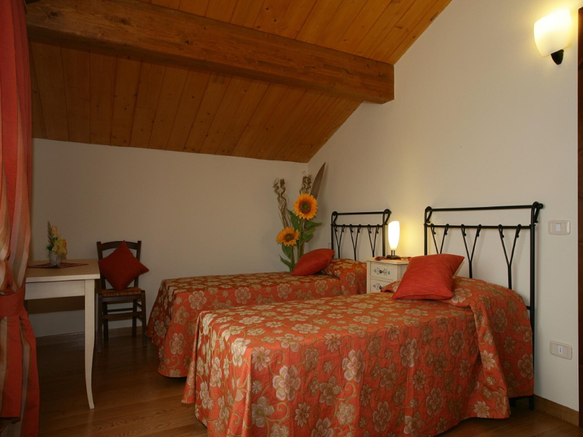 Groots vakantiehuis voor 24 personen met panoramisch zwembad in de Val d'Orcia - foto 18