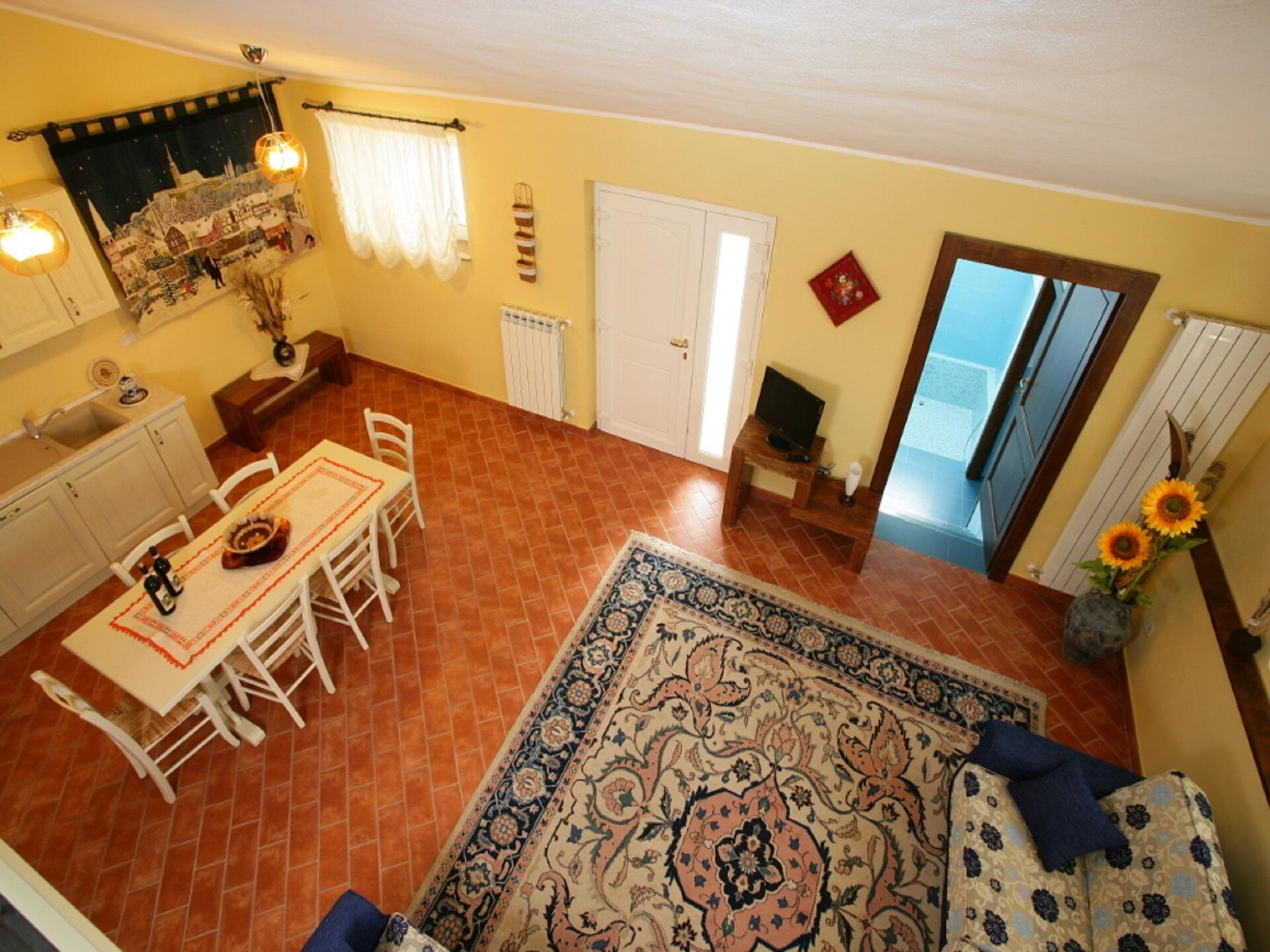 Groots vakantiehuis voor 24 personen met panoramisch zwembad in de Val d'Orcia - foto 33