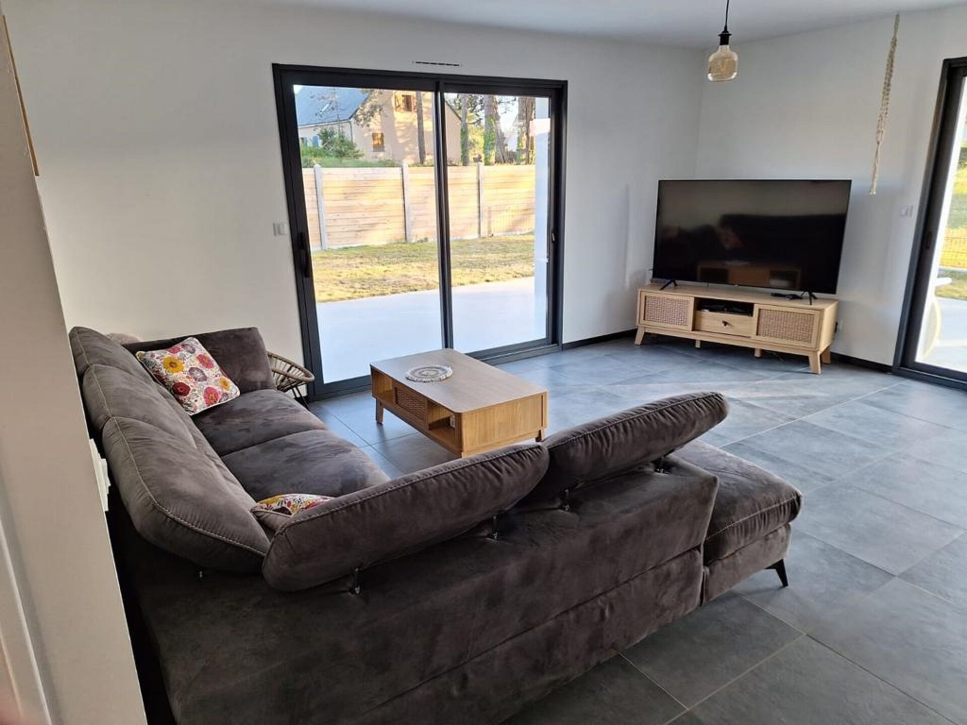 Op 400 m van het strand: modern vakantiehuis in Saint-Germain-sur-Ay - foto 8
