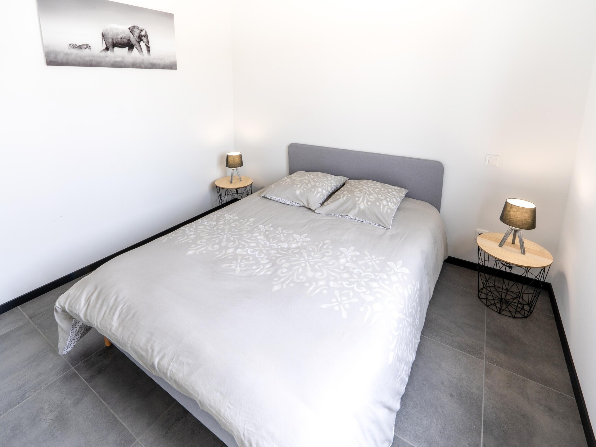 Op 400 m van het strand: modern vakantiehuis in Saint-Germain-sur-Ay - foto 15