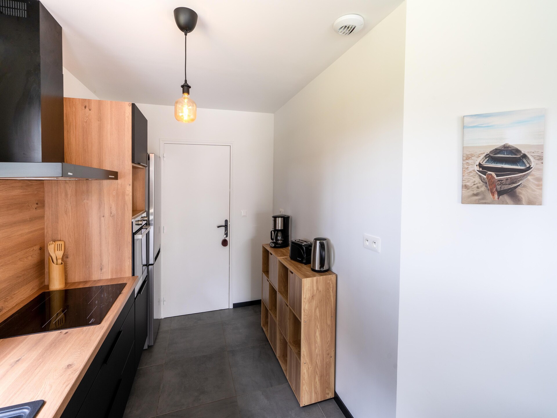 Op 400 m van het strand: modern vakantiehuis in Saint-Germain-sur-Ay - foto 12