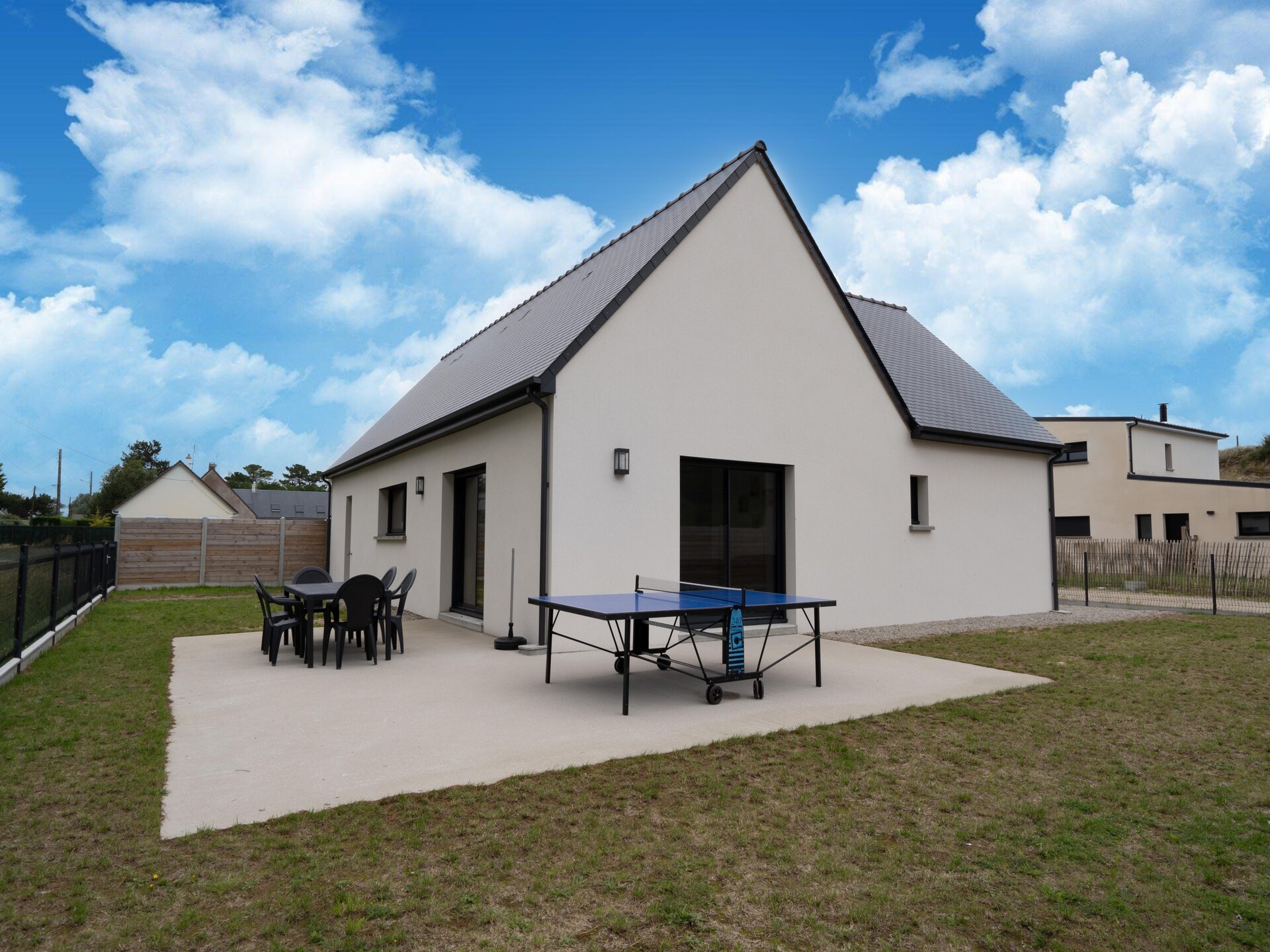 Op 400 m van het strand: modern vakantiehuis in Saint-Germain-sur-Ay - foto 23
