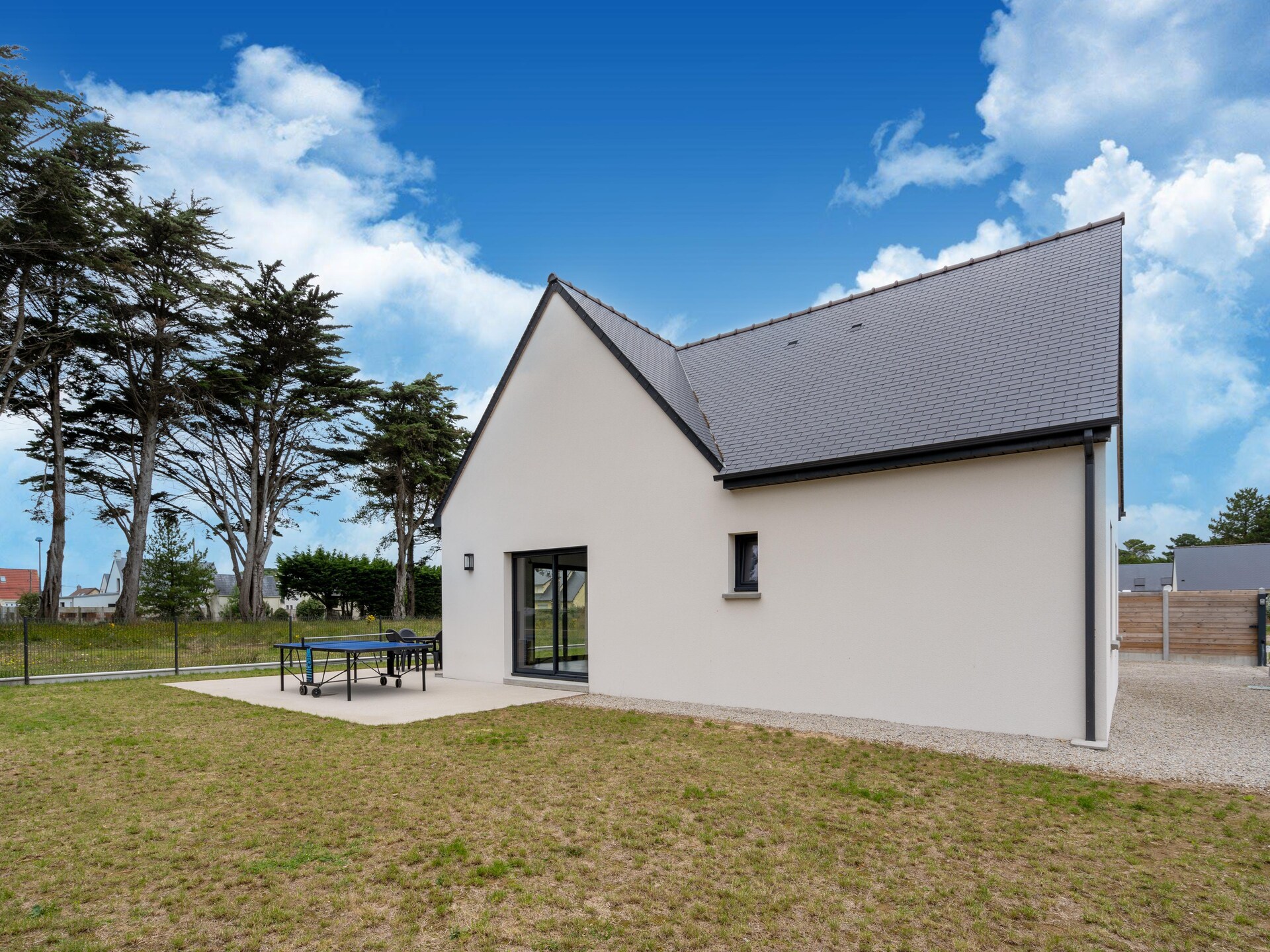Op 400 m van het strand: modern vakantiehuis in Saint-Germain-sur-Ay - foto 22