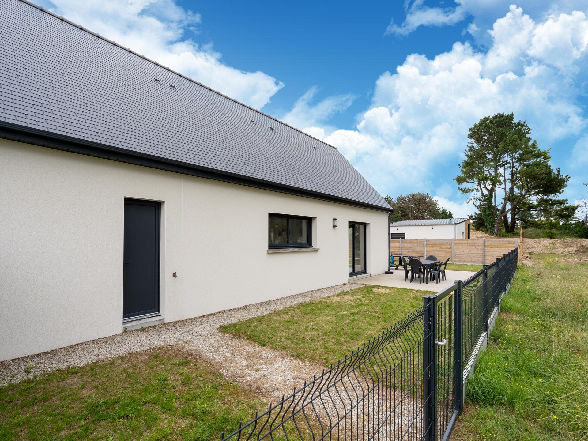 Op 400 m van het strand: modern vakantiehuis in Saint-Germain-sur-Ay - foto 24