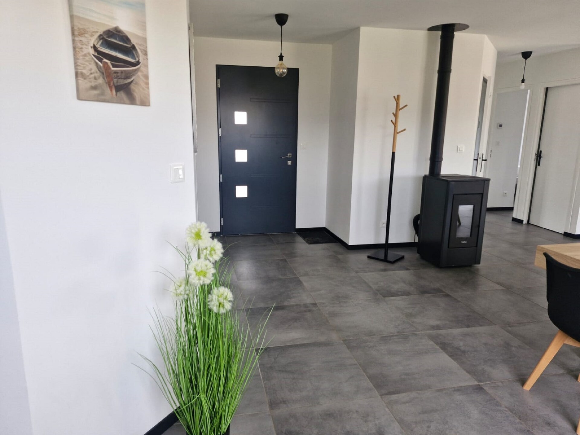 Op 400 m van het strand: modern vakantiehuis in Saint-Germain-sur-Ay - foto 7