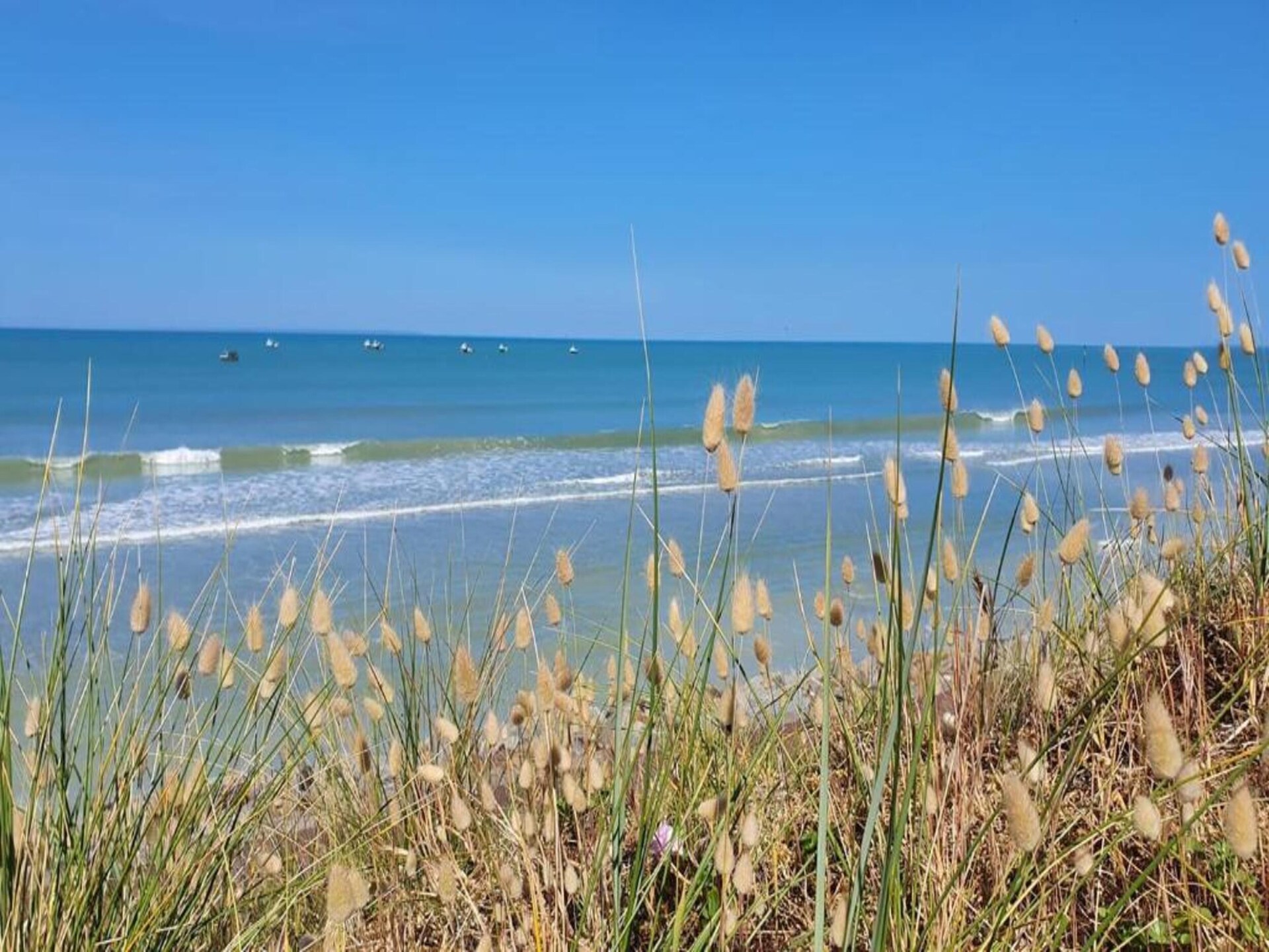 Op 400 m van het strand: modern vakantiehuis in Saint-Germain-sur-Ay - foto 27