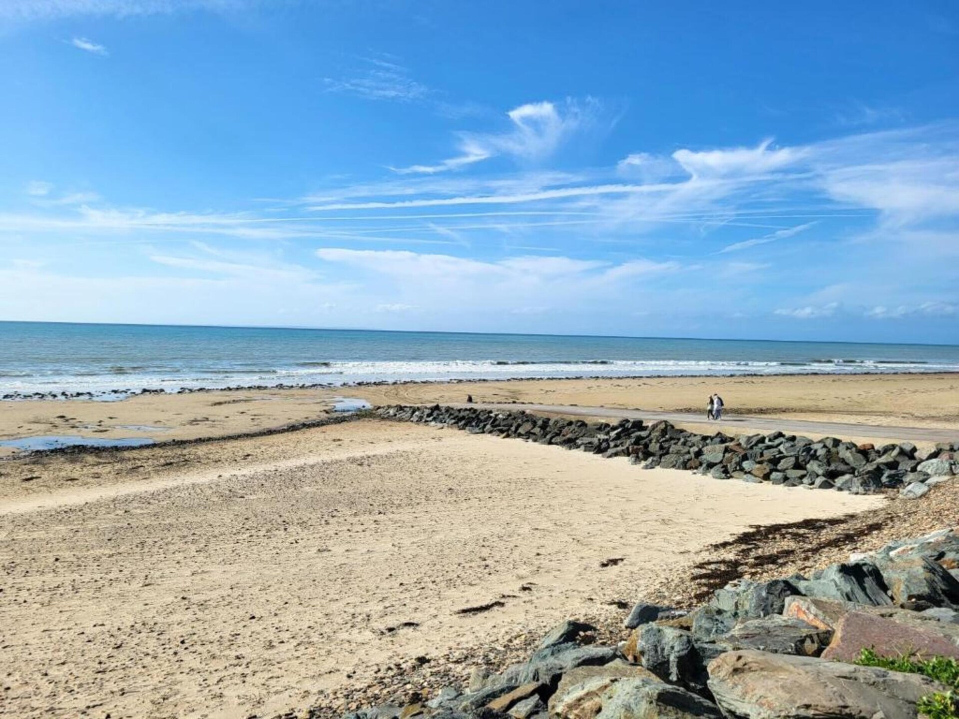 Op 400 m van het strand: modern vakantiehuis in Saint-Germain-sur-Ay - foto 31