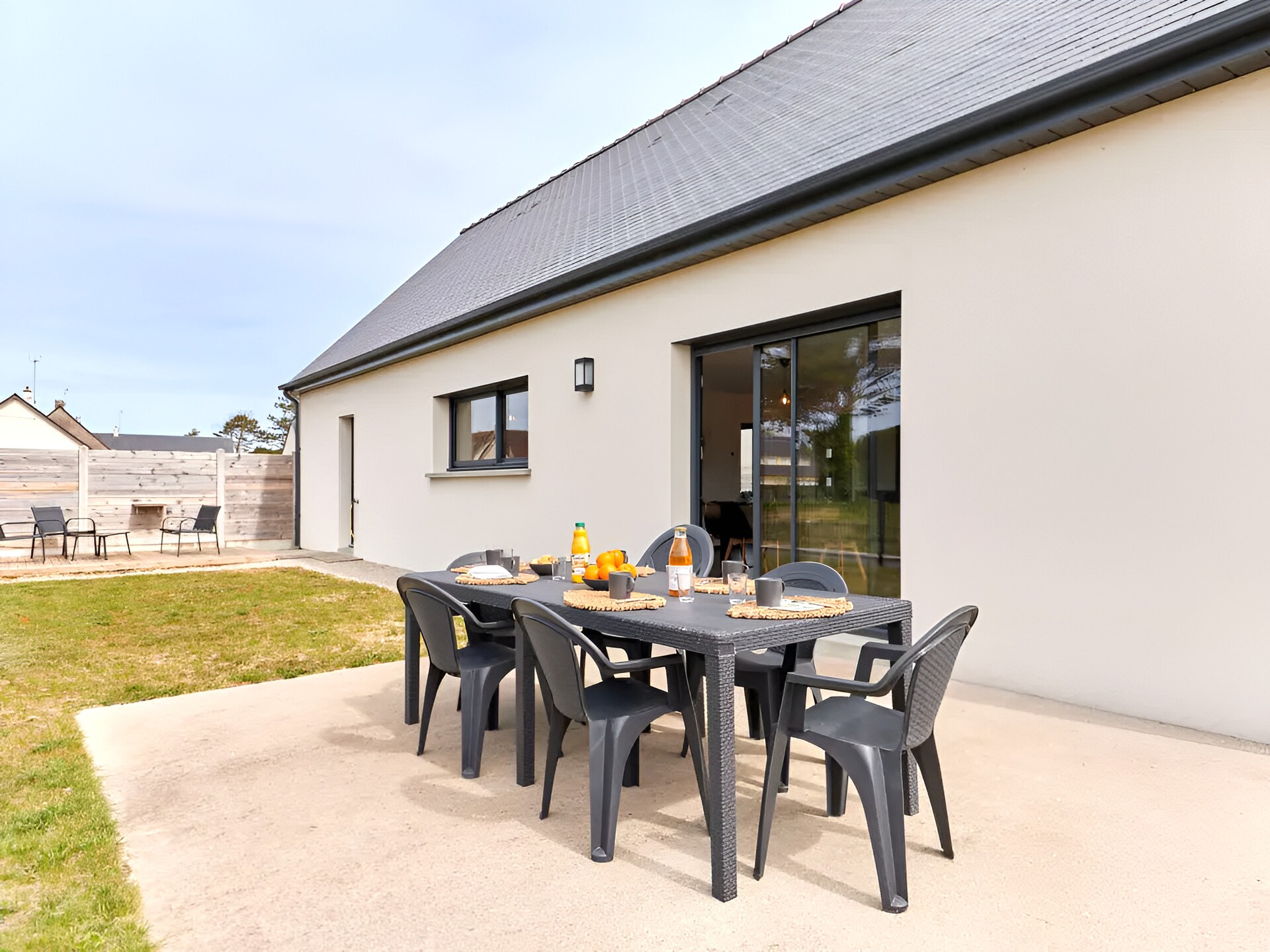 Op 400 m van het strand: modern vakantiehuis in Saint-Germain-sur-Ay - foto 6