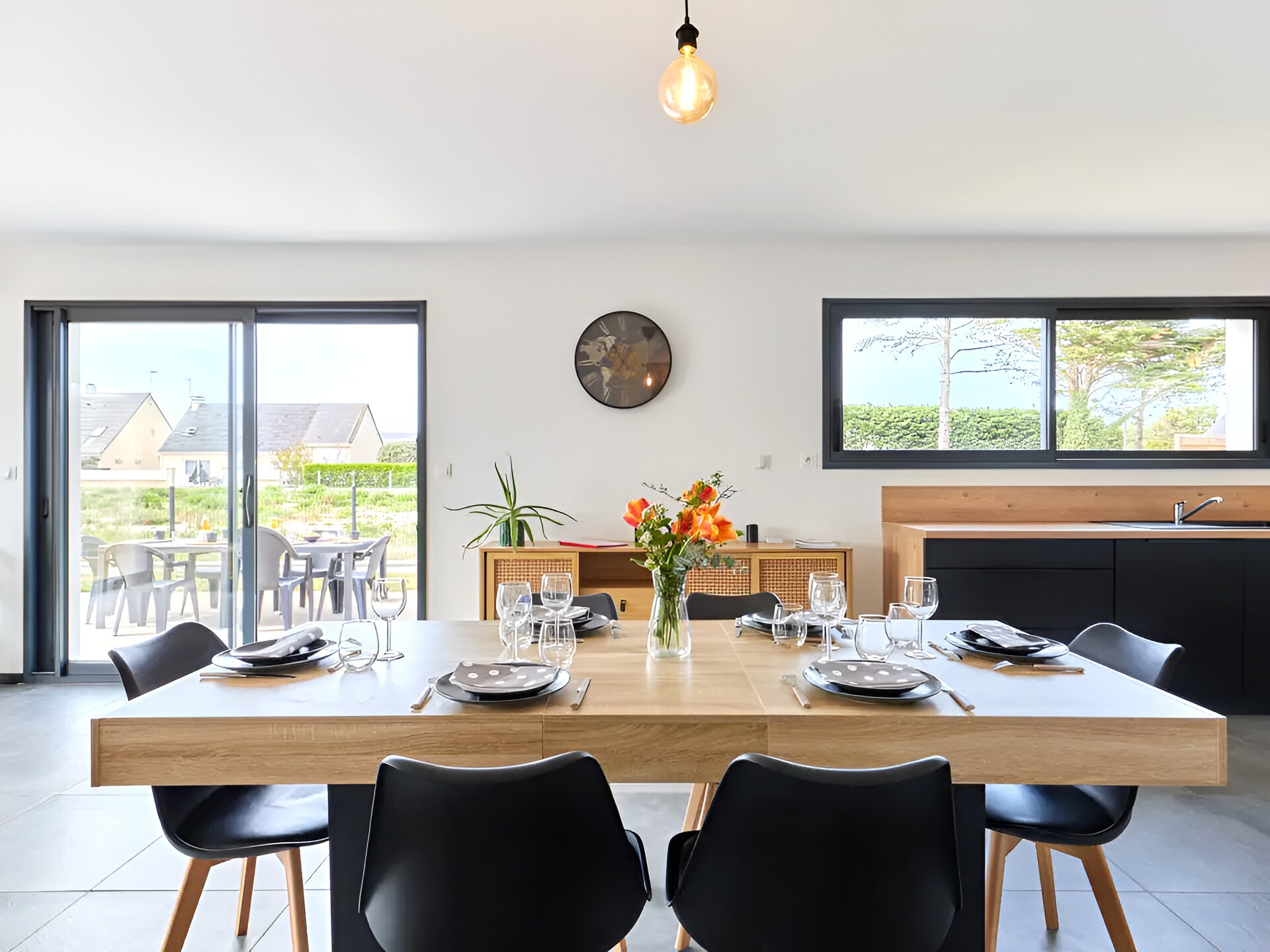 Op 400 m van het strand: modern vakantiehuis in Saint-Germain-sur-Ay - foto 4