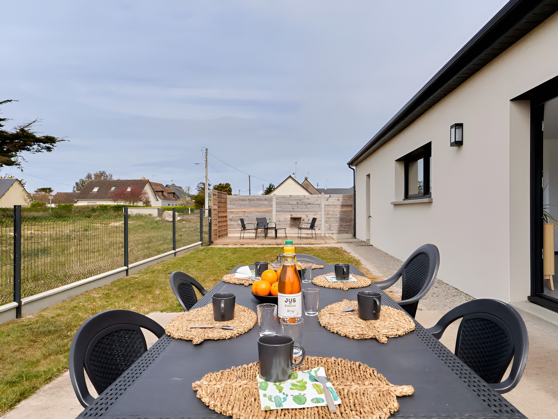 Op 400 m van het strand: modern vakantiehuis in Saint-Germain-sur-Ay - foto 21