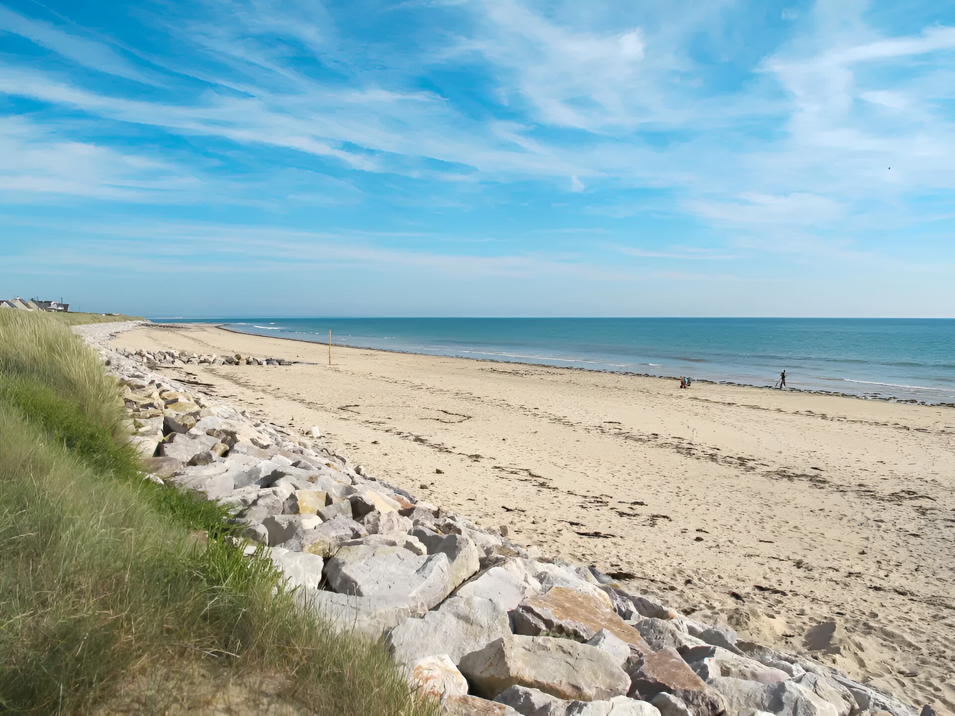 Op 400 m van het strand: modern vakantiehuis in Saint-Germain-sur-Ay - foto 26
