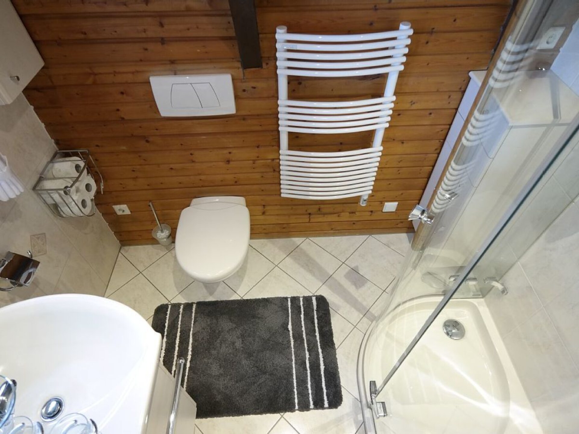 Nurdachhaus Krusendorf: Gezellig vakantiehuis met open haard, 150m van zee - foto 22