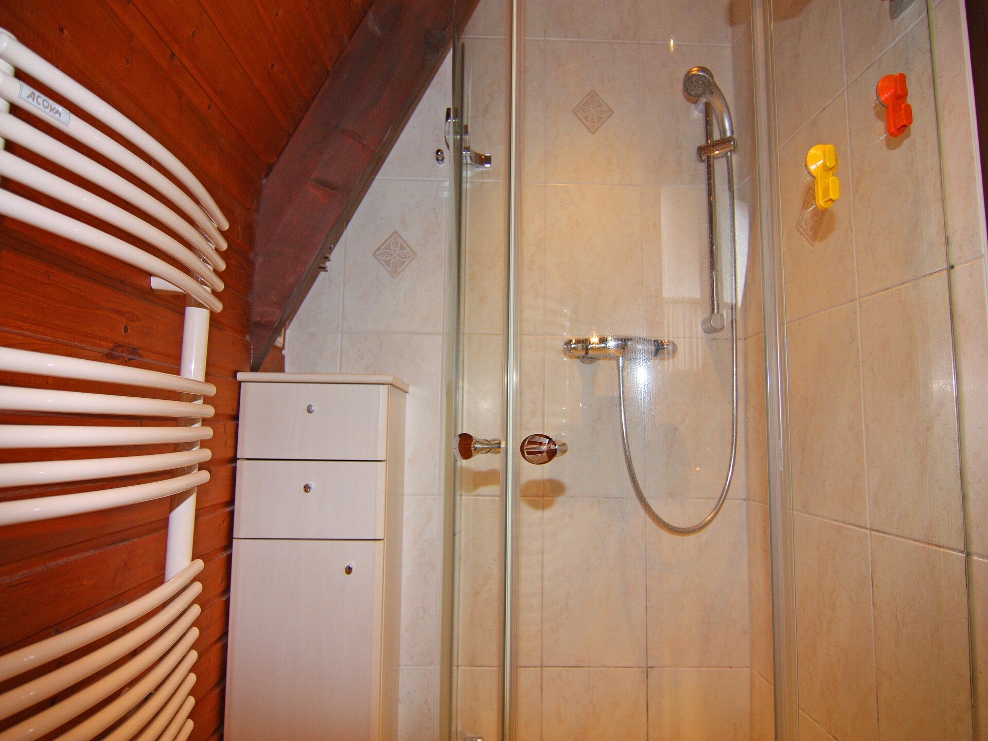 Nurdachhaus Krusendorf: Gezellig vakantiehuis met open haard, 150m van zee - foto 21
