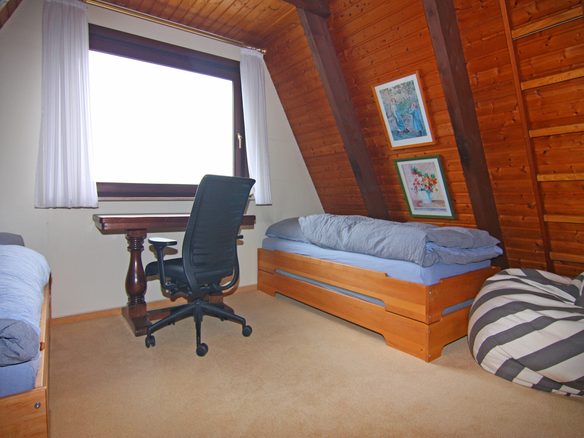 Nurdachhaus Krusendorf: Gezellig vakantiehuis met open haard, 150m van zee - foto 18