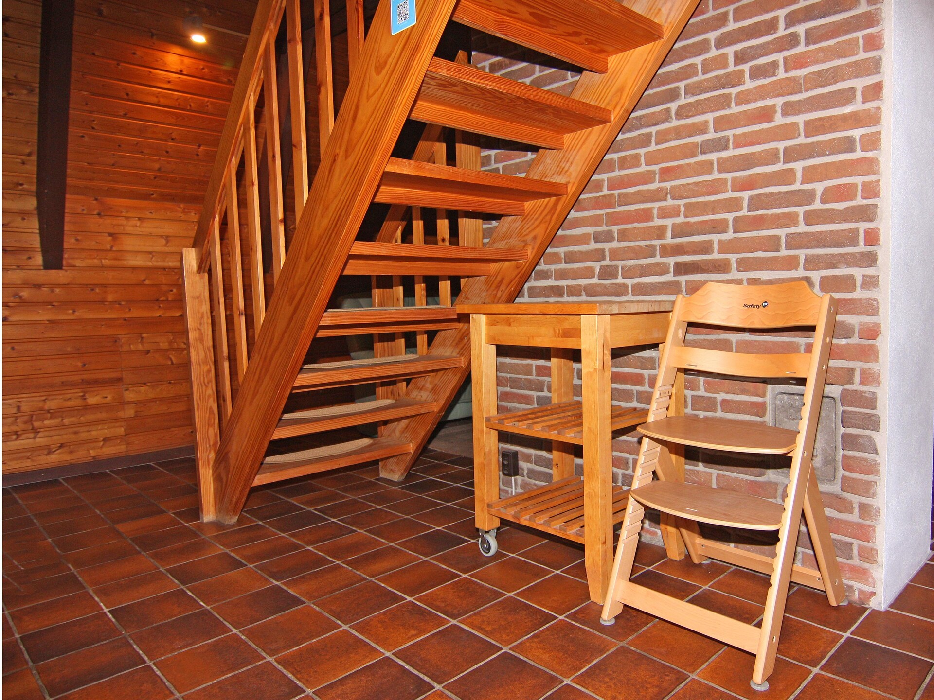 Nurdachhaus Krusendorf: Gezellig vakantiehuis met open haard, 150m van zee - foto 15
