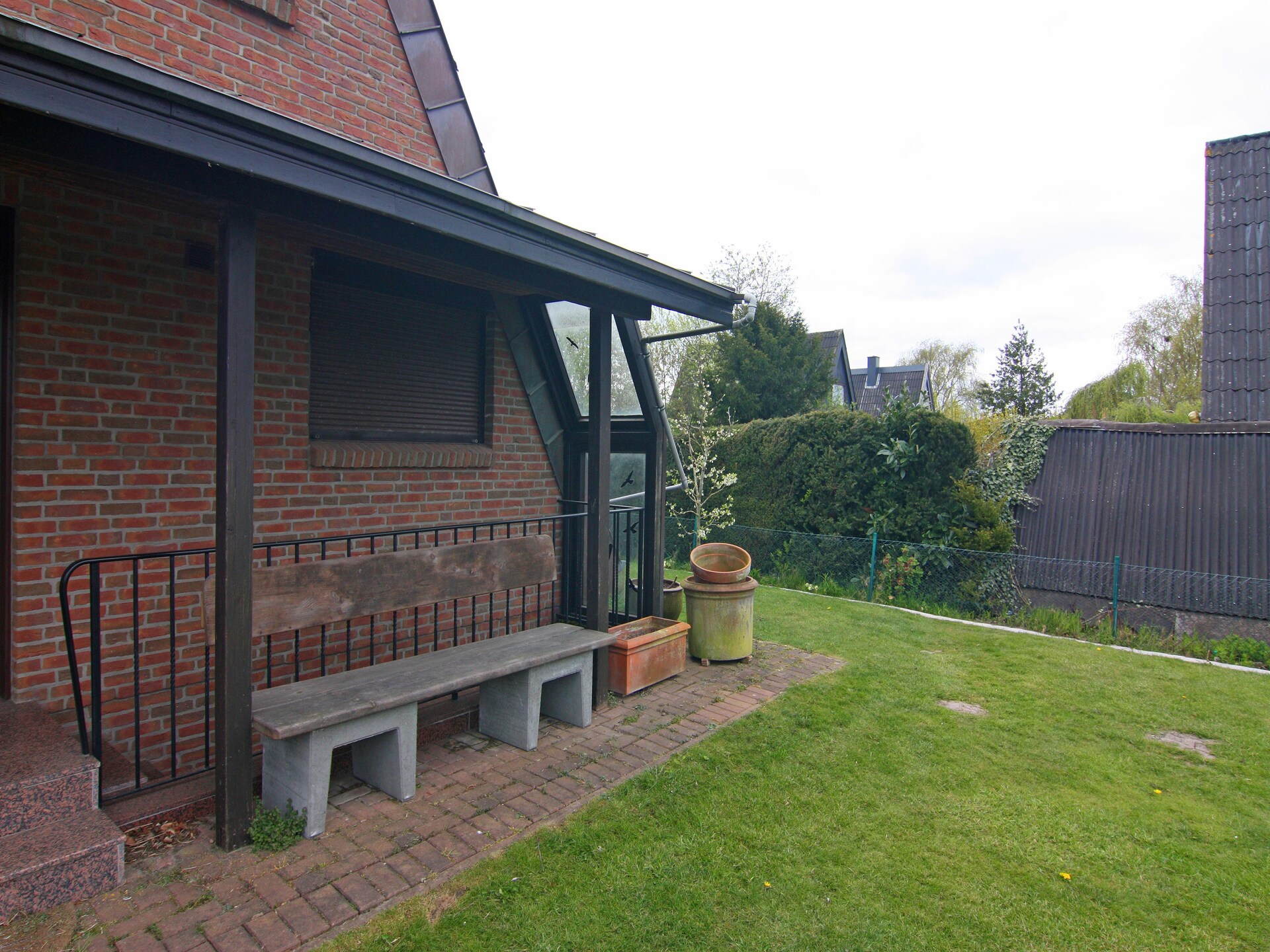 Nurdachhaus Krusendorf: Gezellig vakantiehuis met open haard, 150m van zee - foto 24