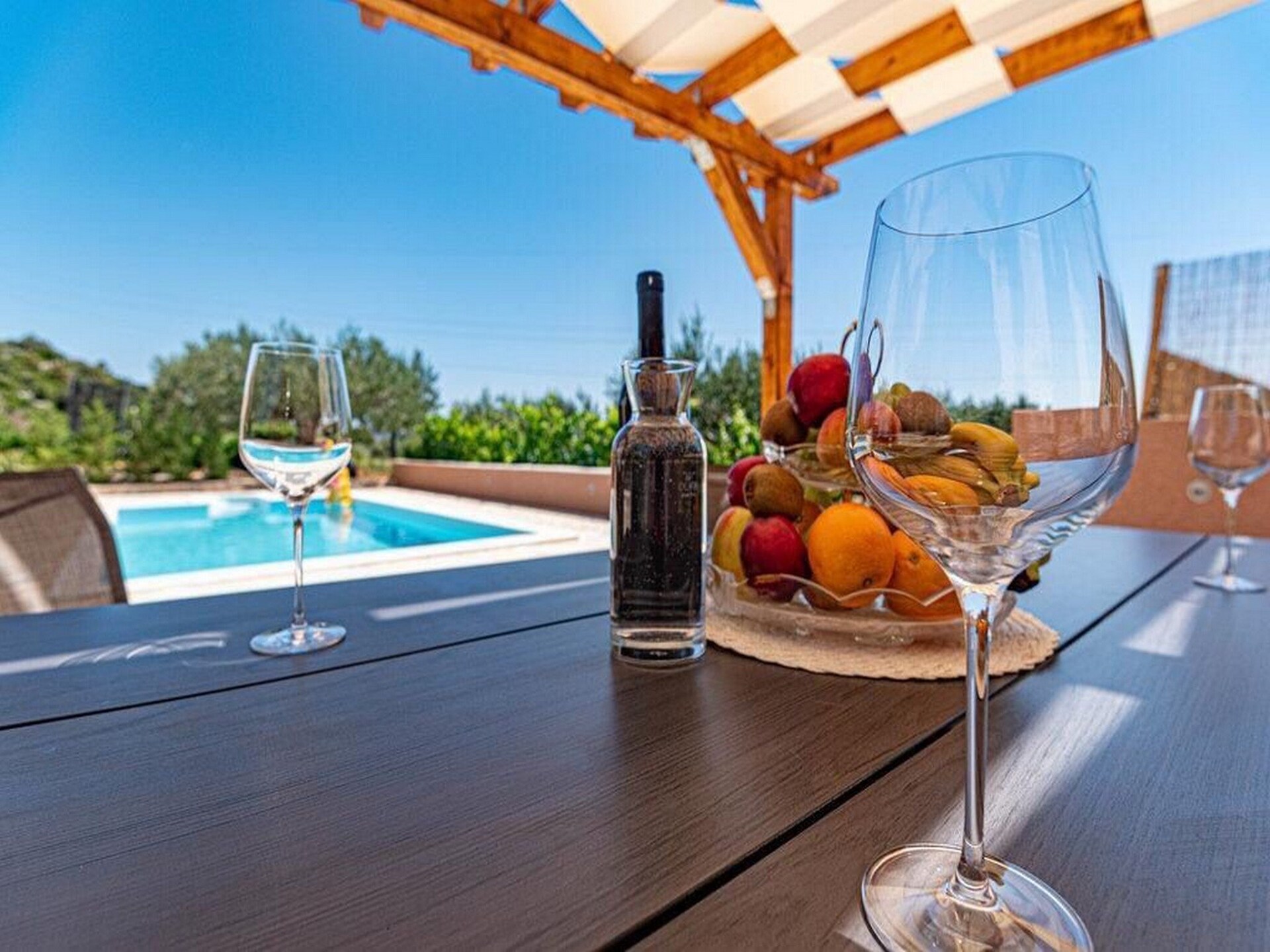 Ruim appartement voor 5 met privézwembad bij Šibenik - foto 25