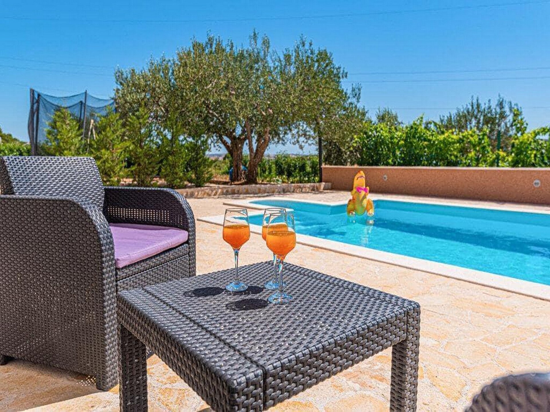 Ruim appartement voor 5 met privézwembad bij Šibenik - foto 29