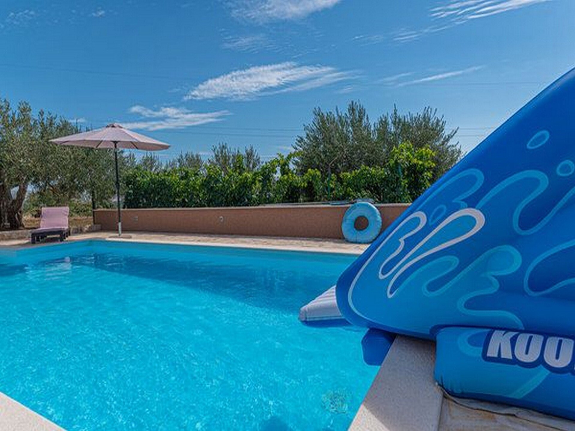 Ruim appartement voor 5 met privézwembad bij Šibenik - foto 14