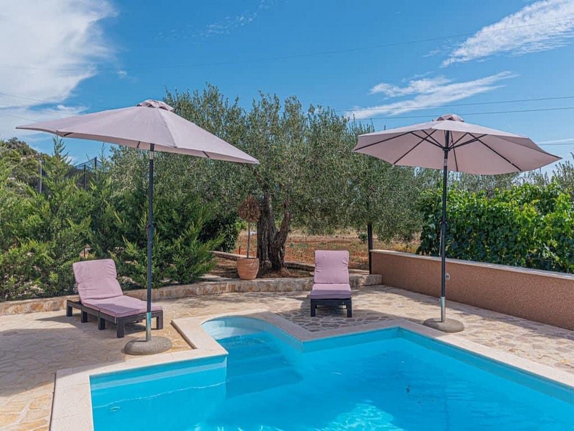 Ruim appartement voor 5 met privézwembad bij Šibenik - foto 26