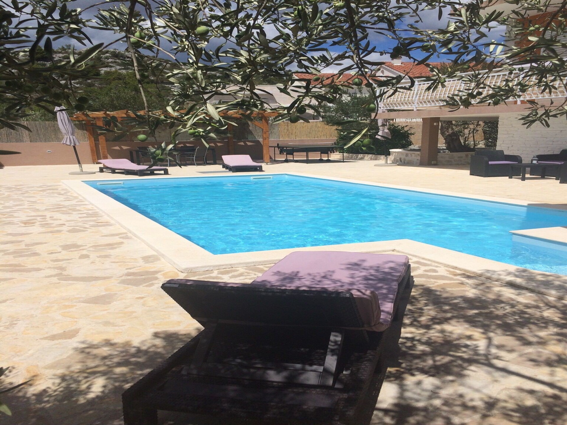 Ruim appartement voor 5 met privézwembad bij Šibenik - foto 24