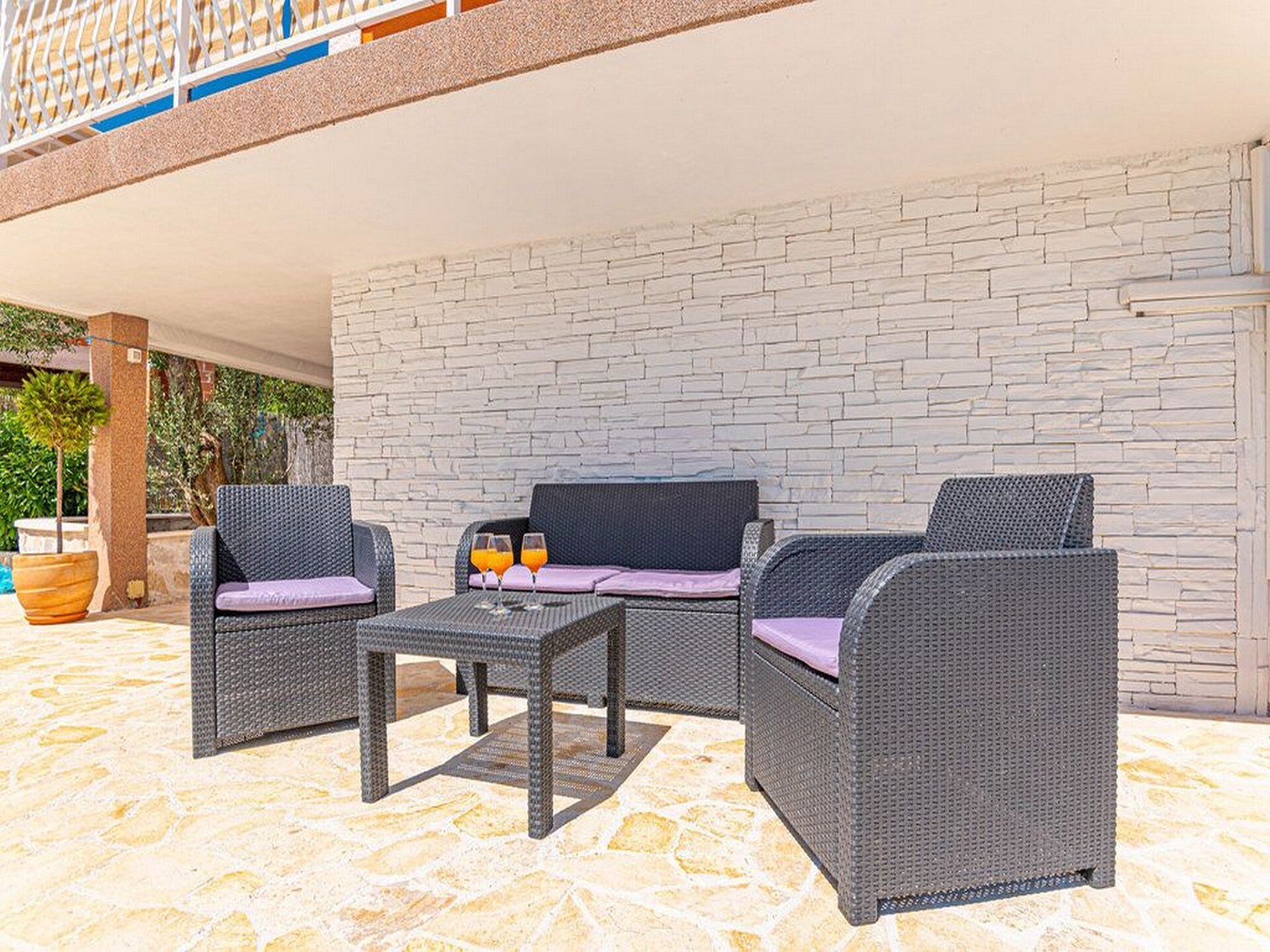 Ruim appartement voor 5 met privézwembad bij Šibenik - foto 17