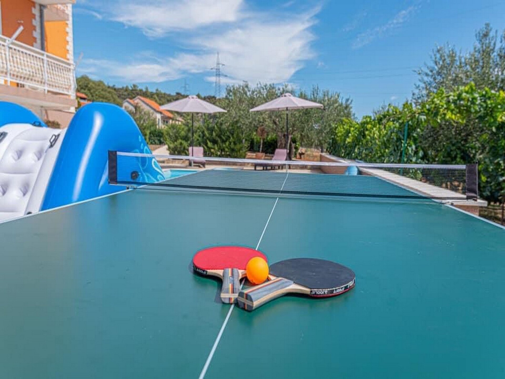 Ruim appartement voor 5 met privézwembad bij Šibenik - foto 21