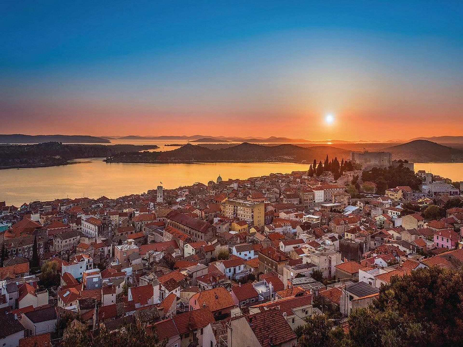 Ruim appartement voor 5 met privézwembad bij Šibenik - foto 12