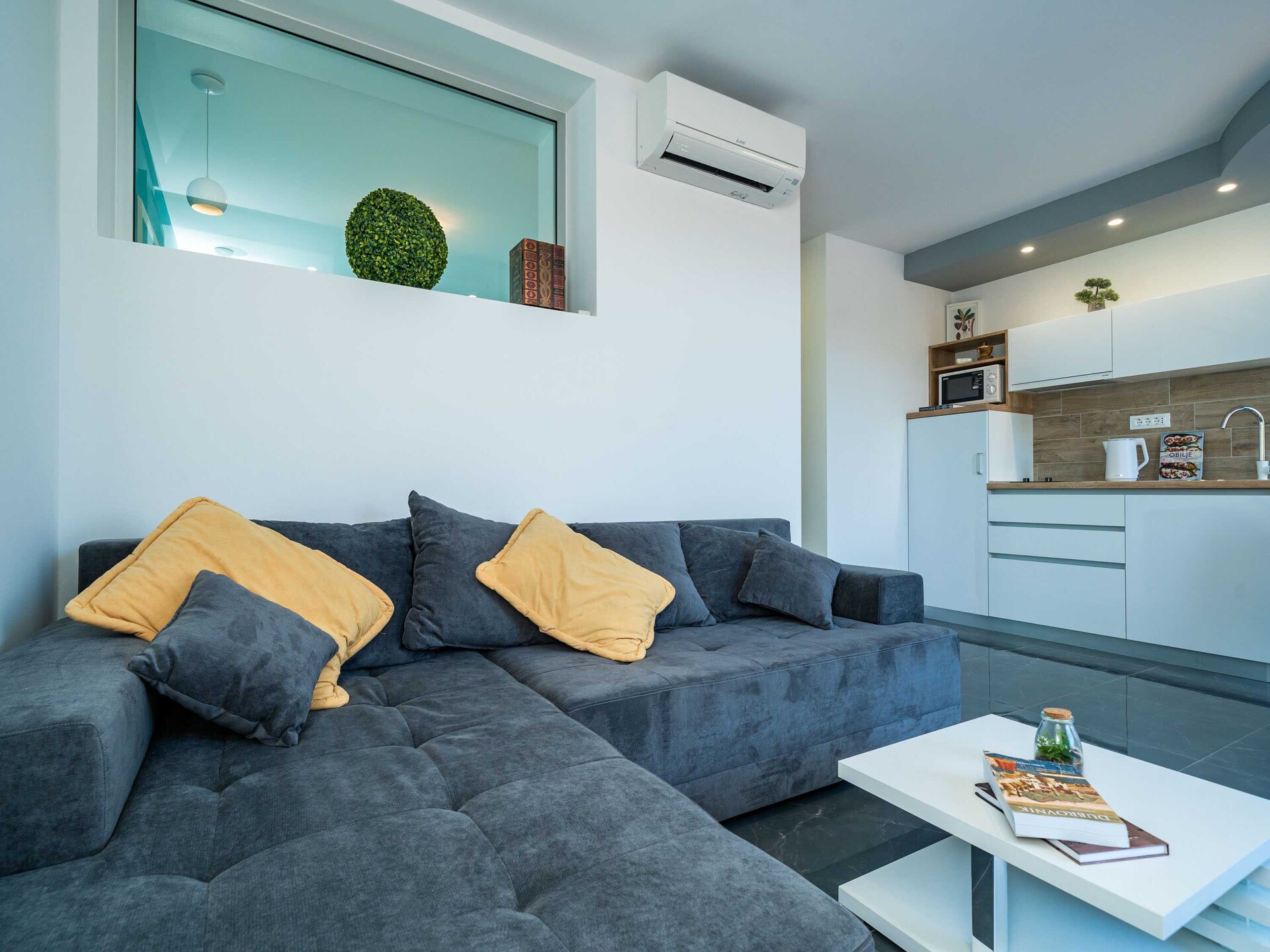 Rustiek appartement met gedeeld zwembad en bergzicht nabij Dubrovnik - foto 4