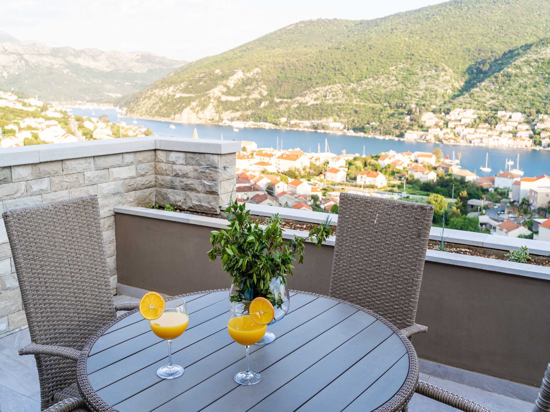Rustiek appartement met gedeeld zwembad en bergzicht nabij Dubrovnik - foto 42