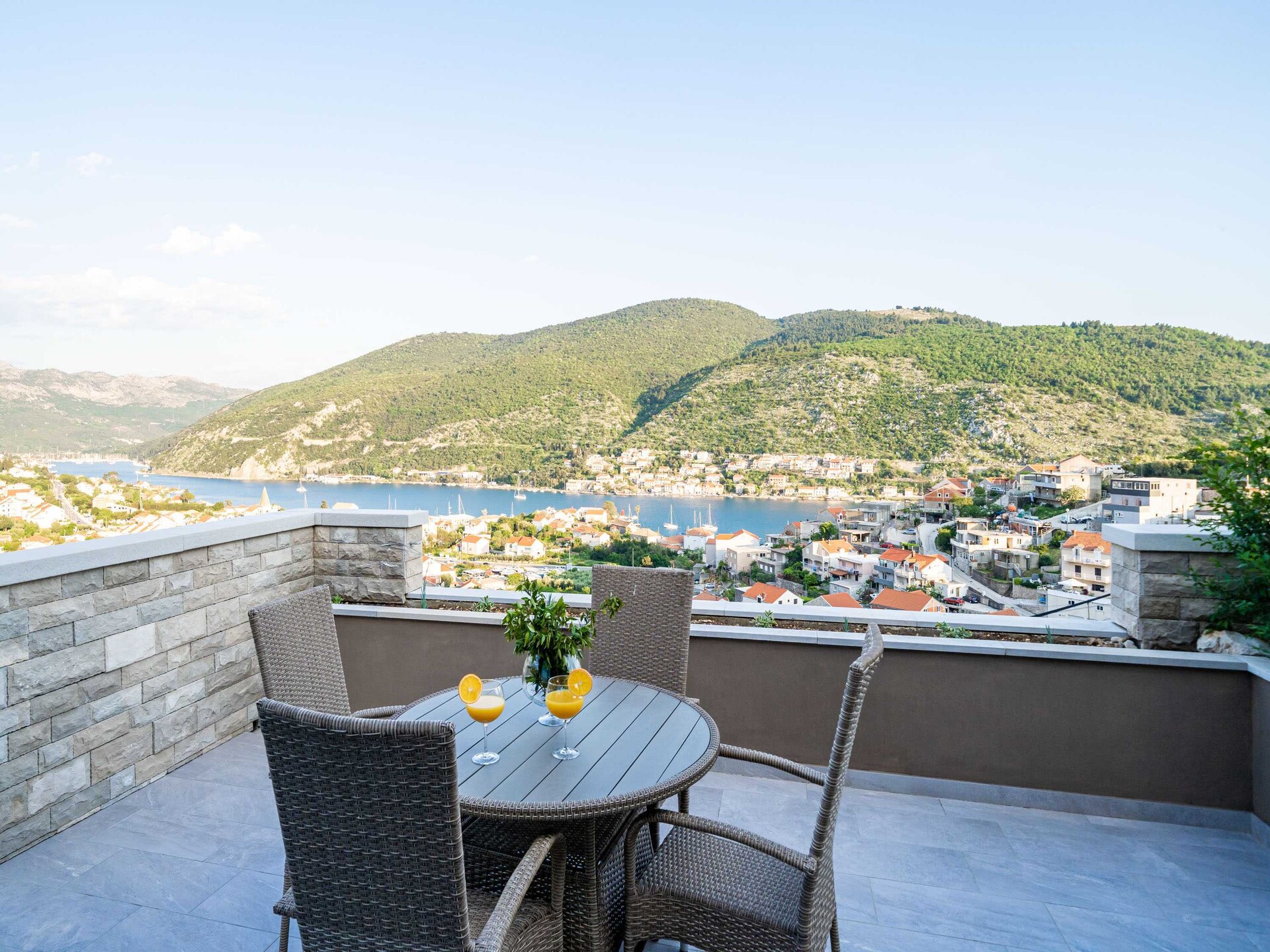 Rustiek appartement met gedeeld zwembad en bergzicht nabij Dubrovnik - foto 41