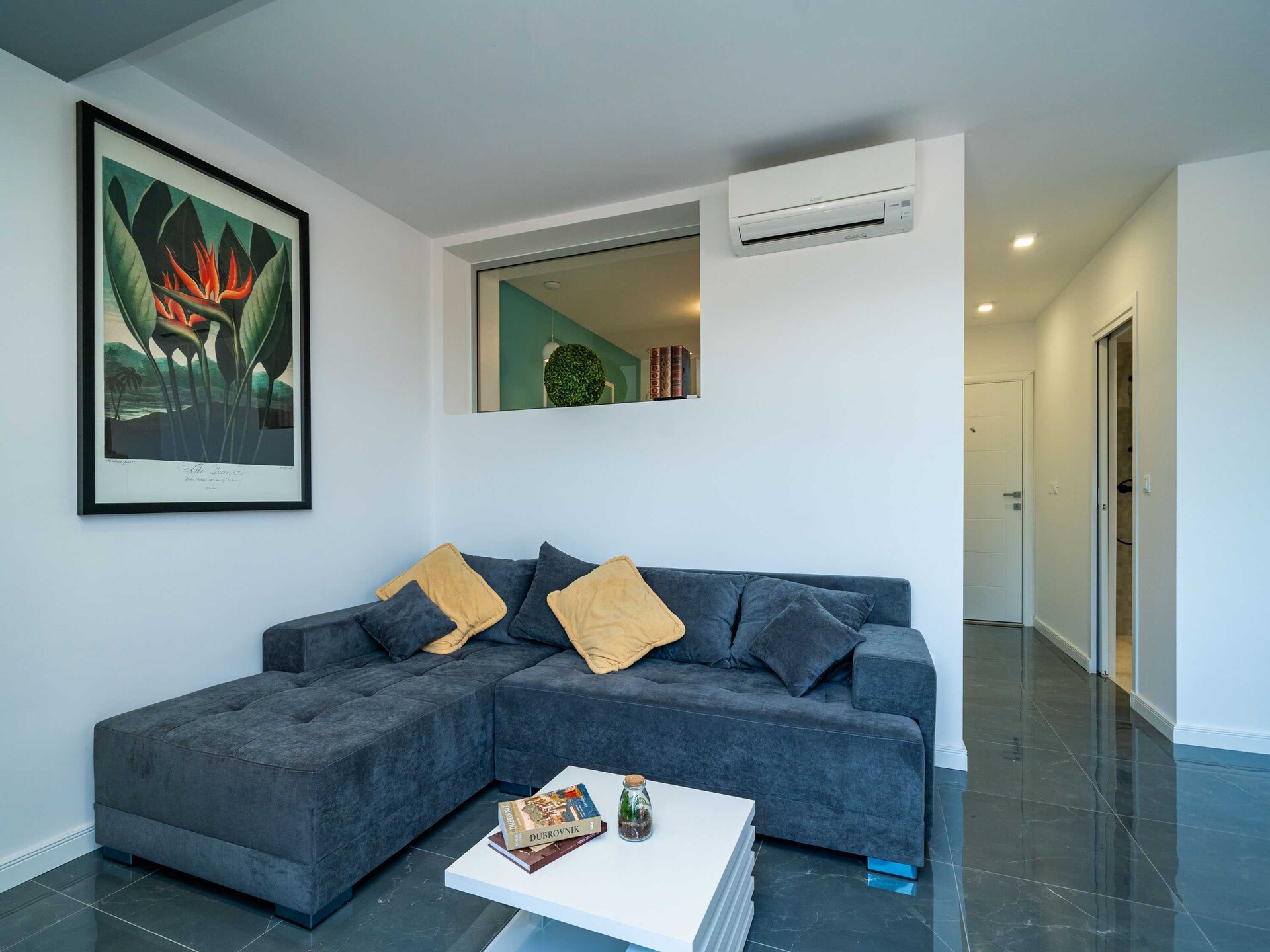 Rustiek appartement met gedeeld zwembad en bergzicht nabij Dubrovnik - foto 1