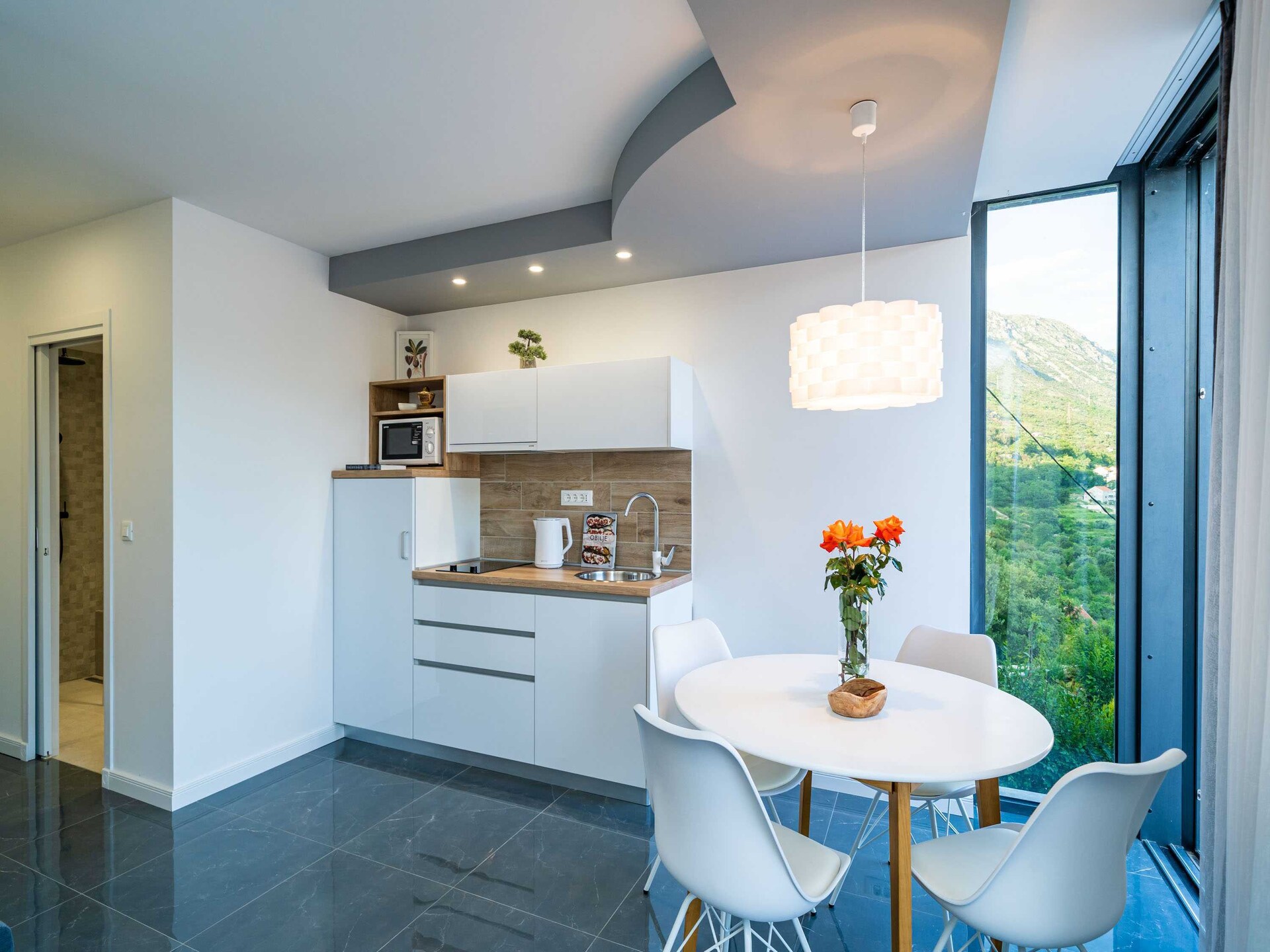 Rustiek appartement met gedeeld zwembad en bergzicht nabij Dubrovnik - foto 5
