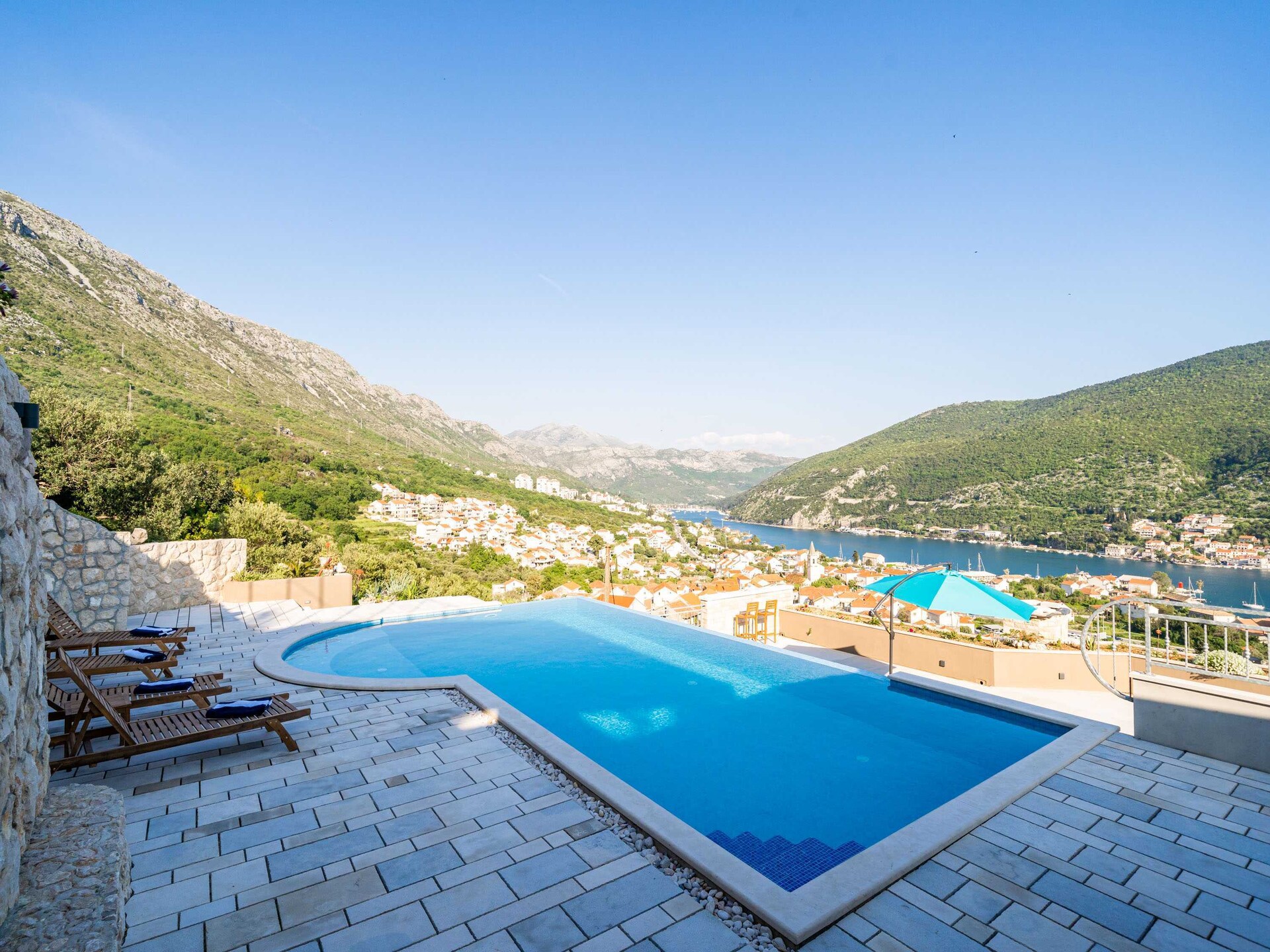 Rustiek appartement met gedeeld zwembad en bergzicht nabij Dubrovnik - foto 24