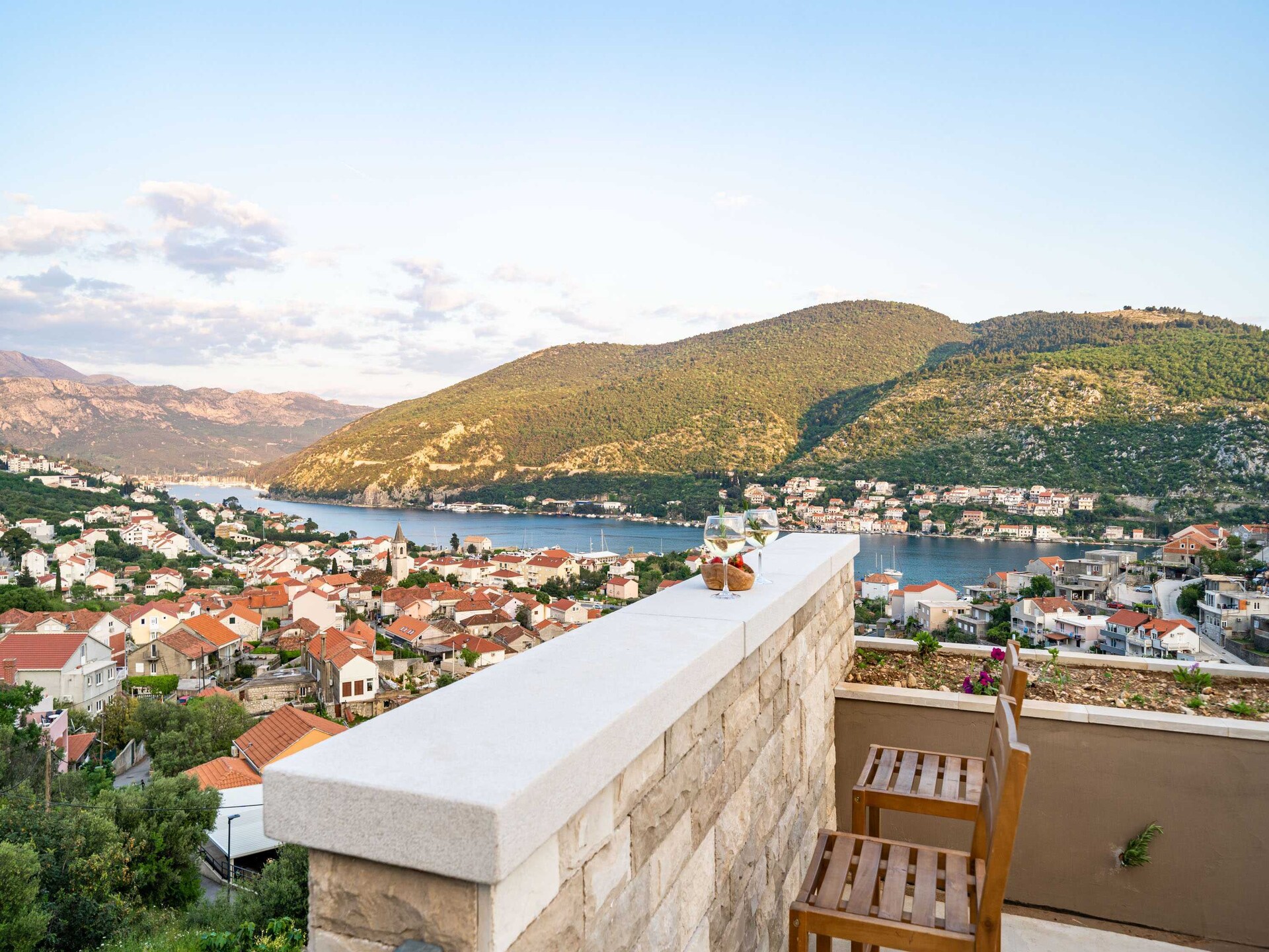 Rustiek appartement met gedeeld zwembad en bergzicht nabij Dubrovnik - foto 36