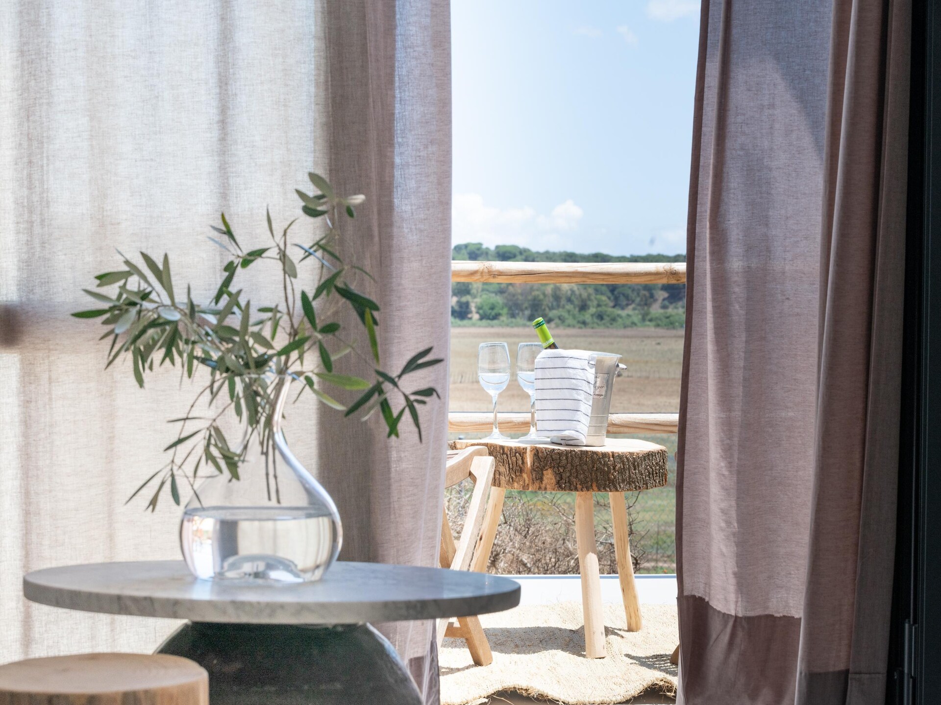 Andalusische villa met terras en uitzicht op natuurpark bij Vejer - foto 25