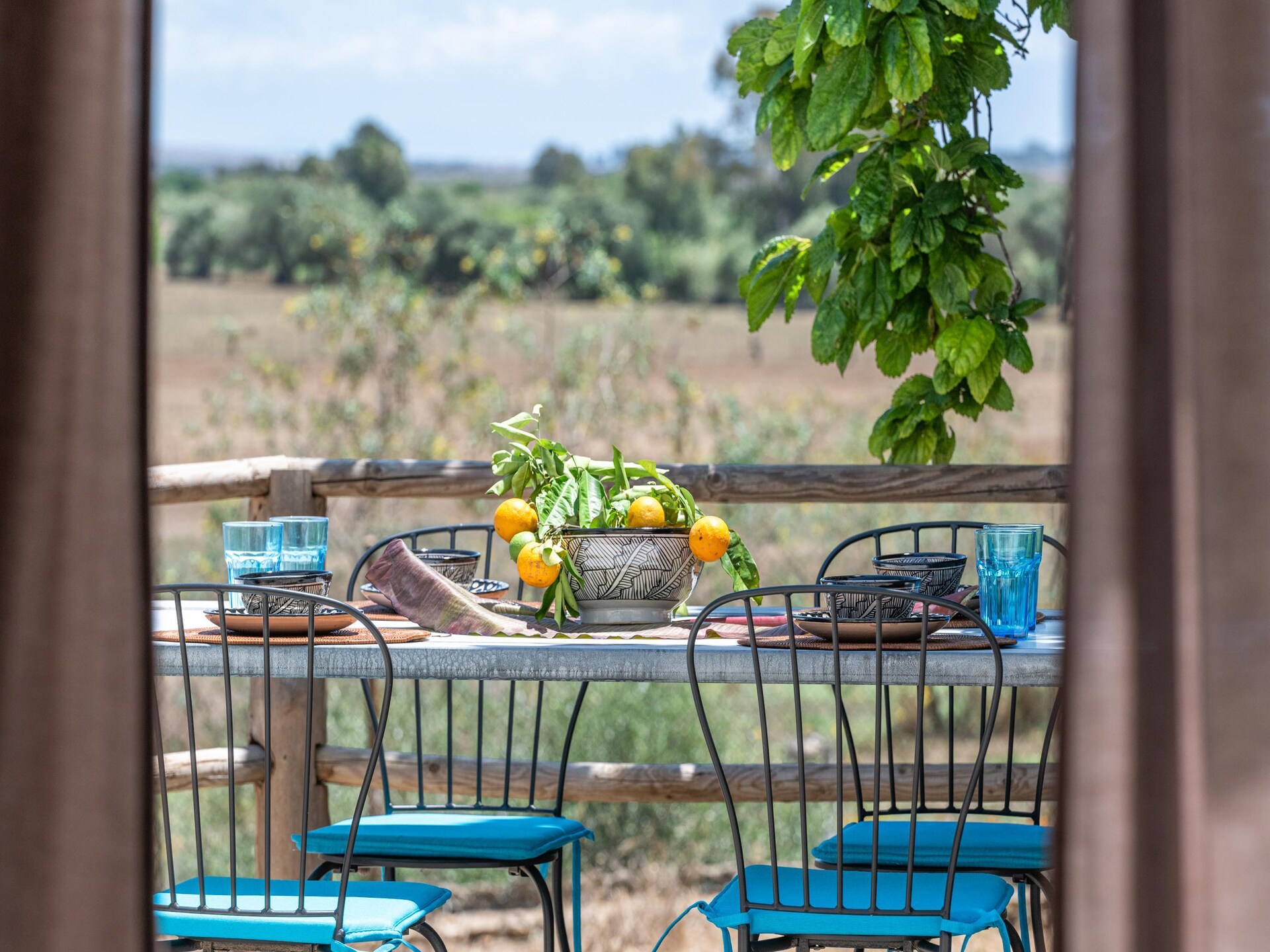 Andalusische villa met terras en uitzicht op natuurpark bij Vejer - foto 13