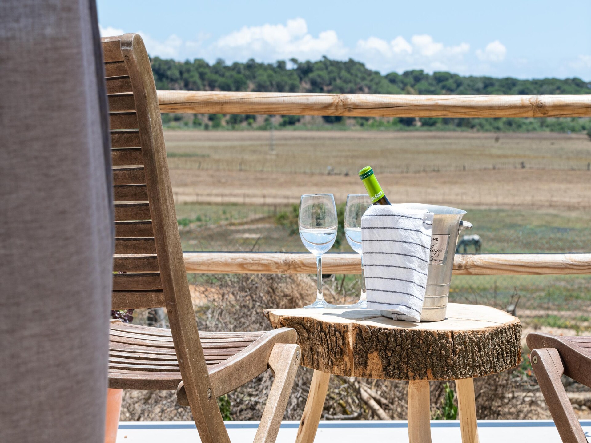 Andalusische villa met terras en uitzicht op natuurpark bij Vejer - foto 27