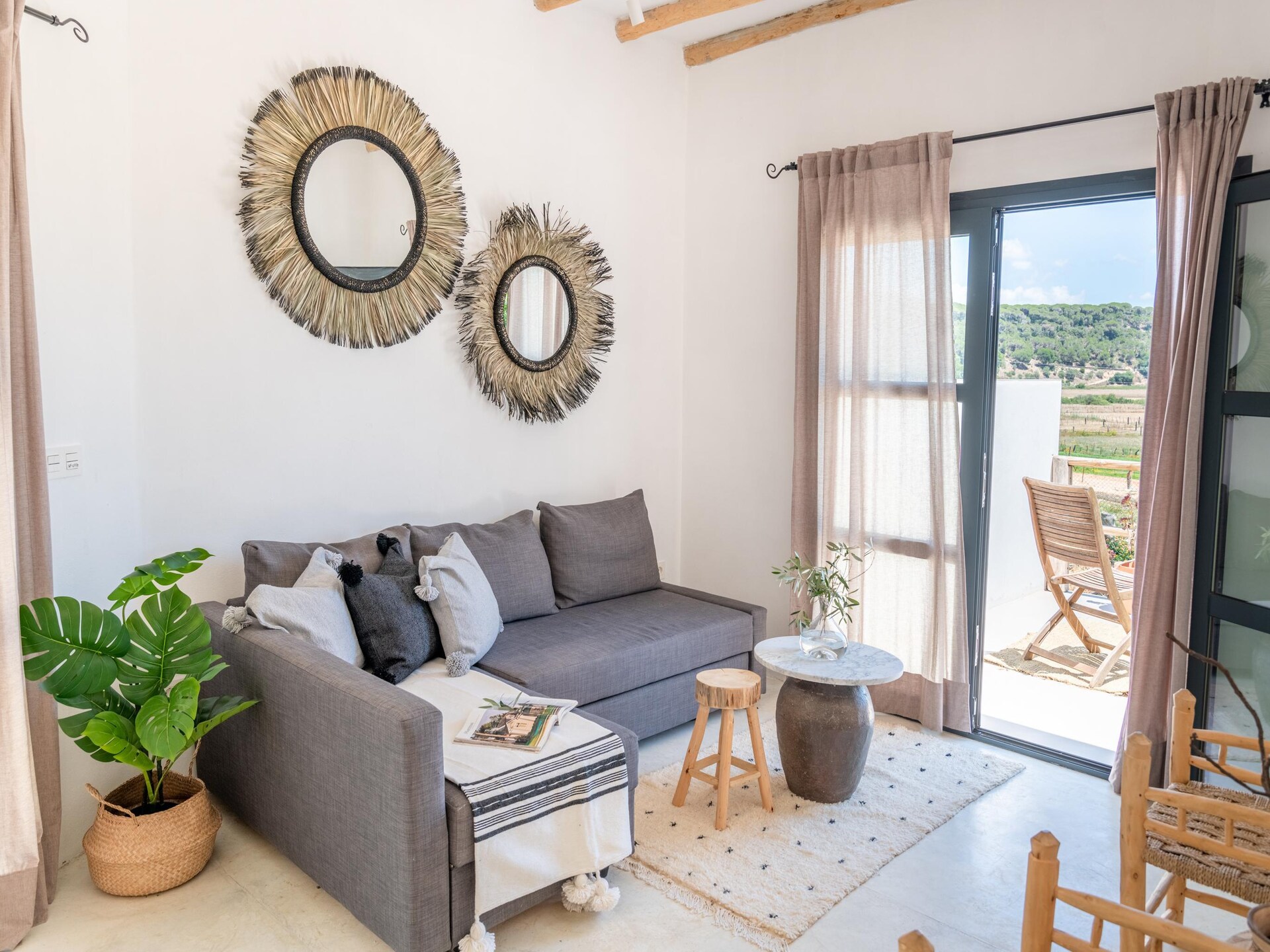 Andalusische villa met terras en uitzicht op natuurpark bij Vejer - foto 2