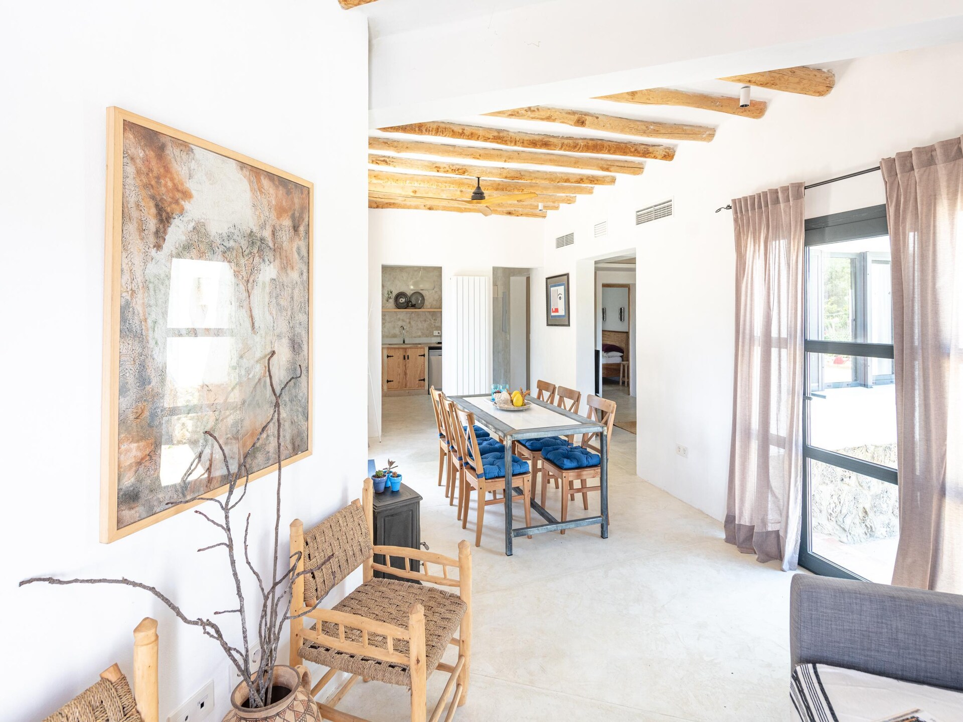 Andalusische villa met terras en uitzicht op natuurpark bij Vejer - foto 9