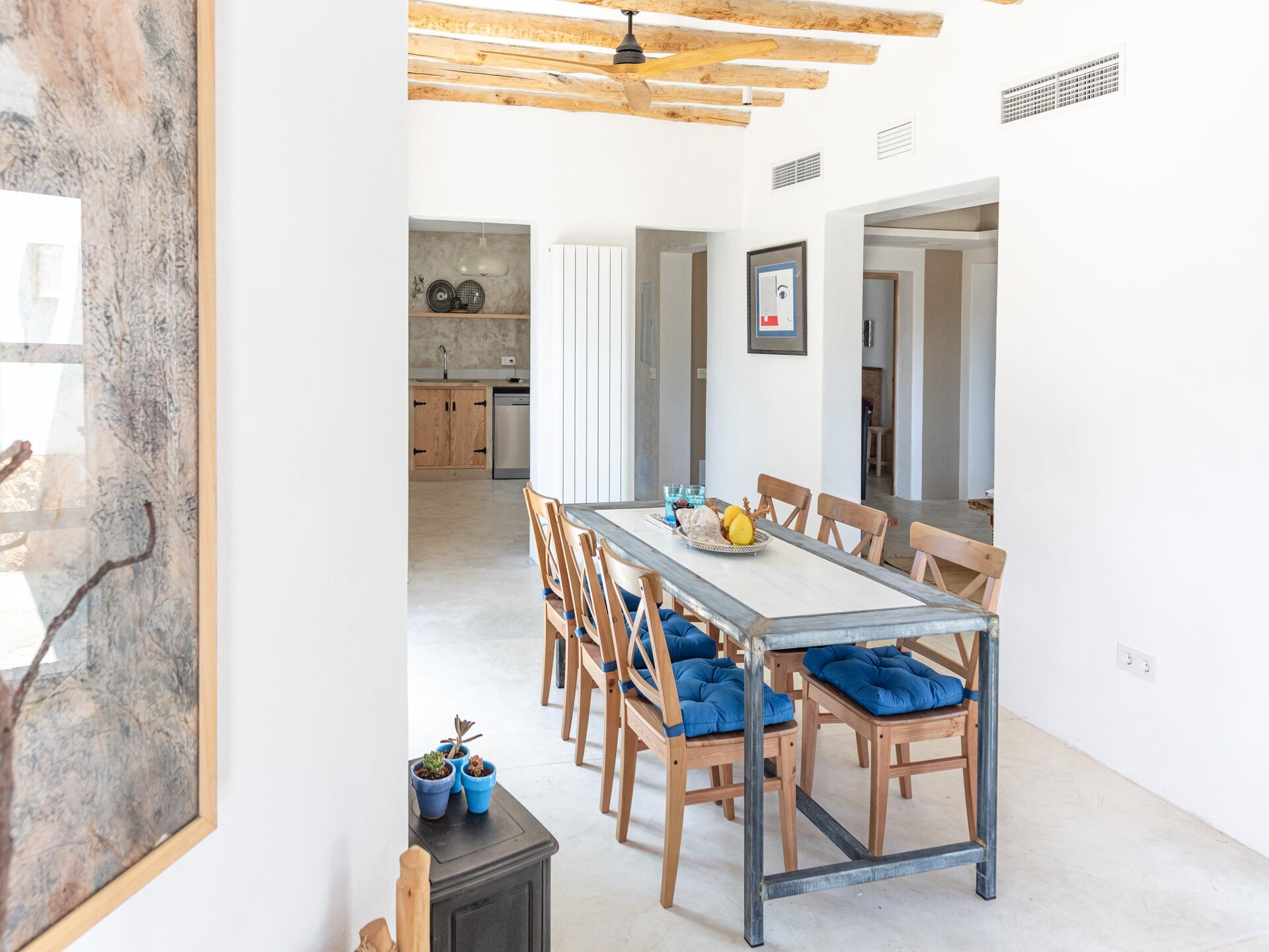 Andalusische villa met terras en uitzicht op natuurpark bij Vejer - foto 15