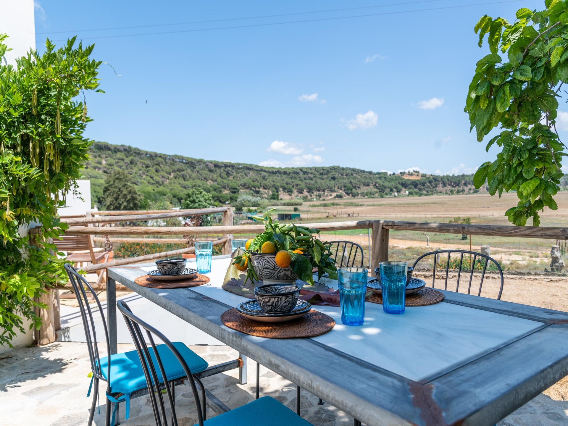 Andalusische villa met terras en uitzicht op natuurpark bij Vejer - foto 6