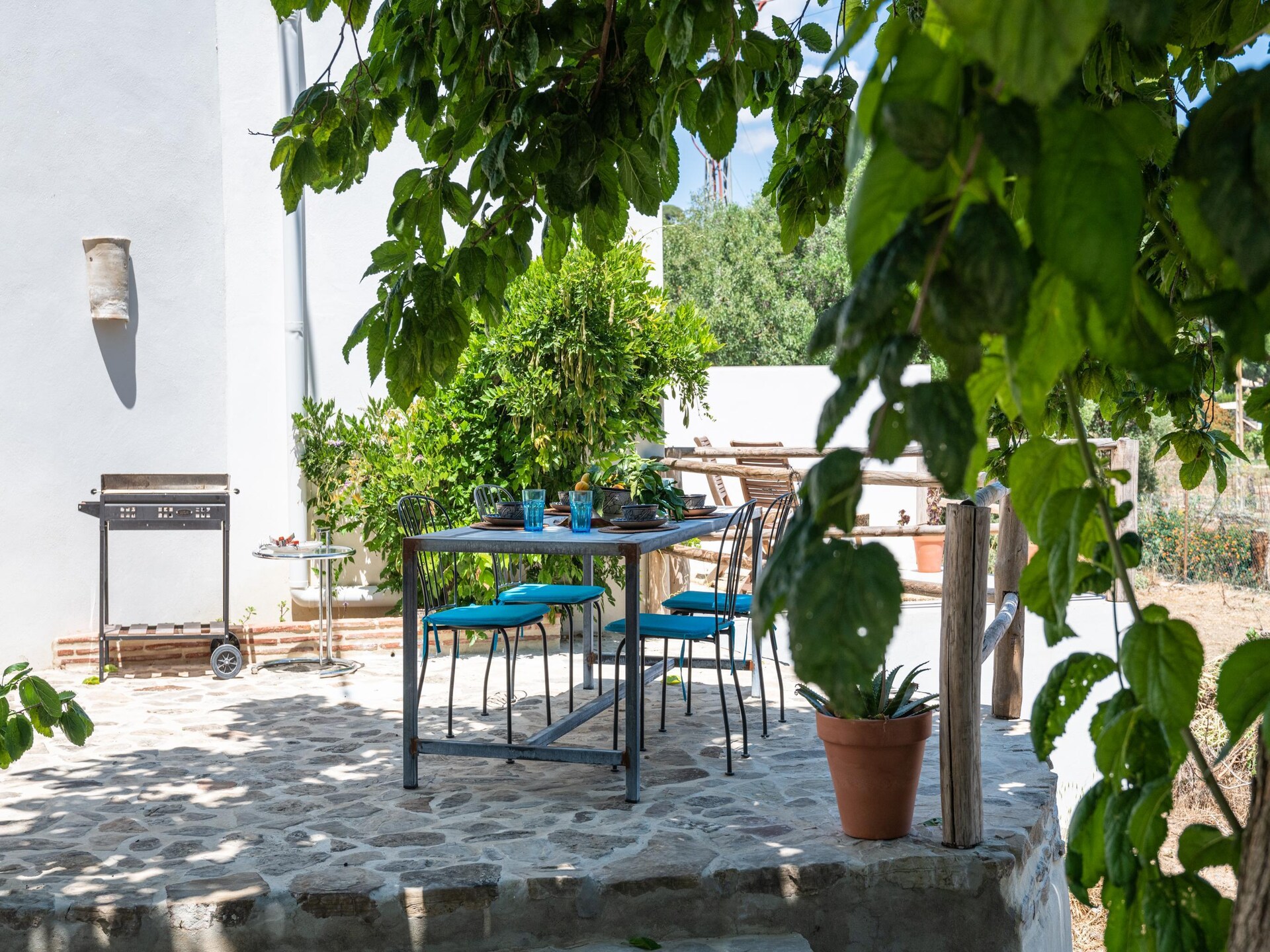 Andalusische villa met terras en uitzicht op natuurpark bij Vejer - foto 33