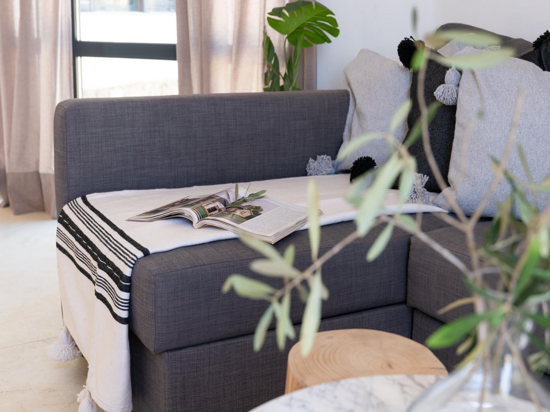 Andalusische villa met terras en uitzicht op natuurpark bij Vejer - foto 8