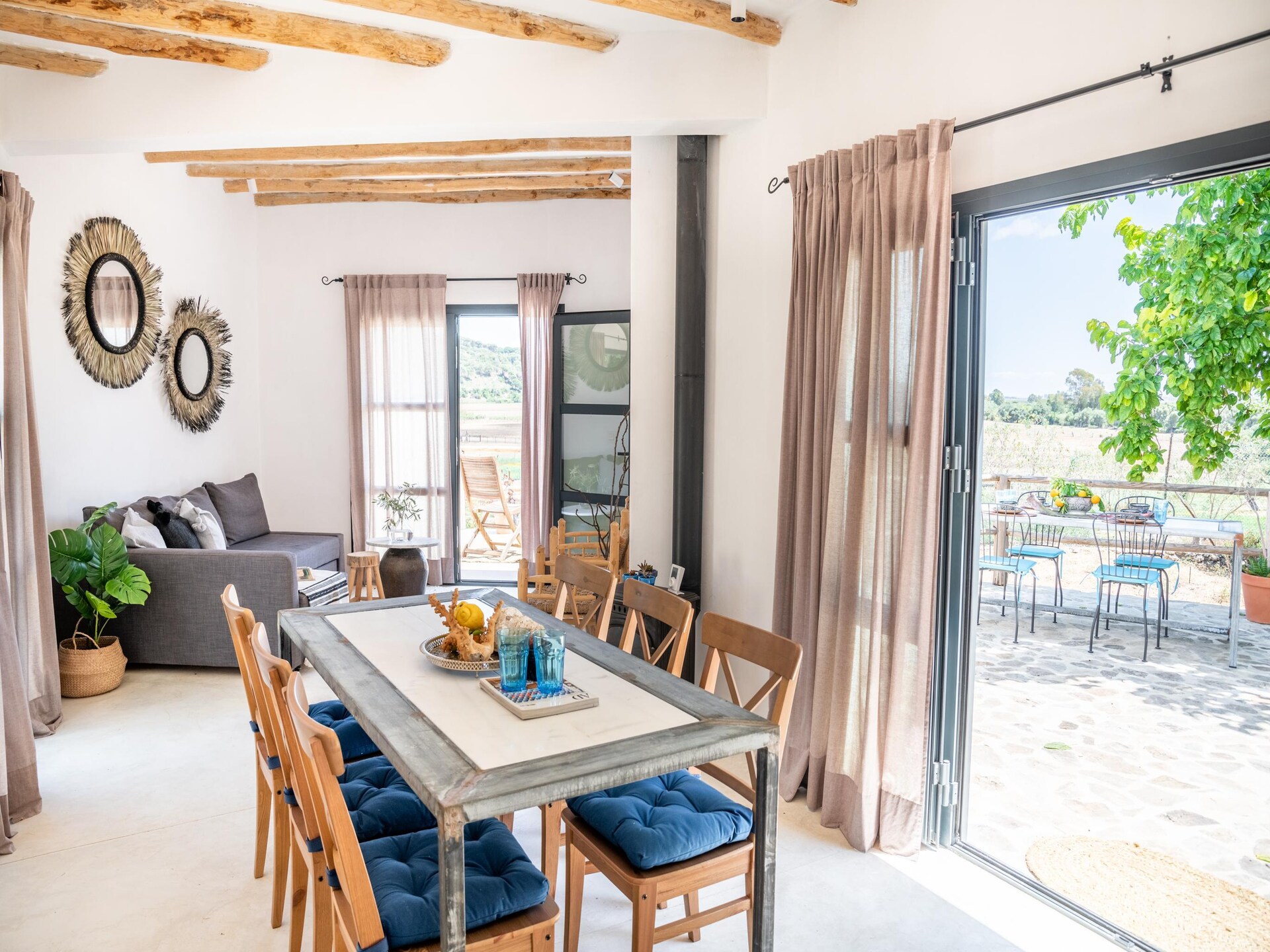 Andalusische villa met terras en uitzicht op natuurpark bij Vejer - foto 3