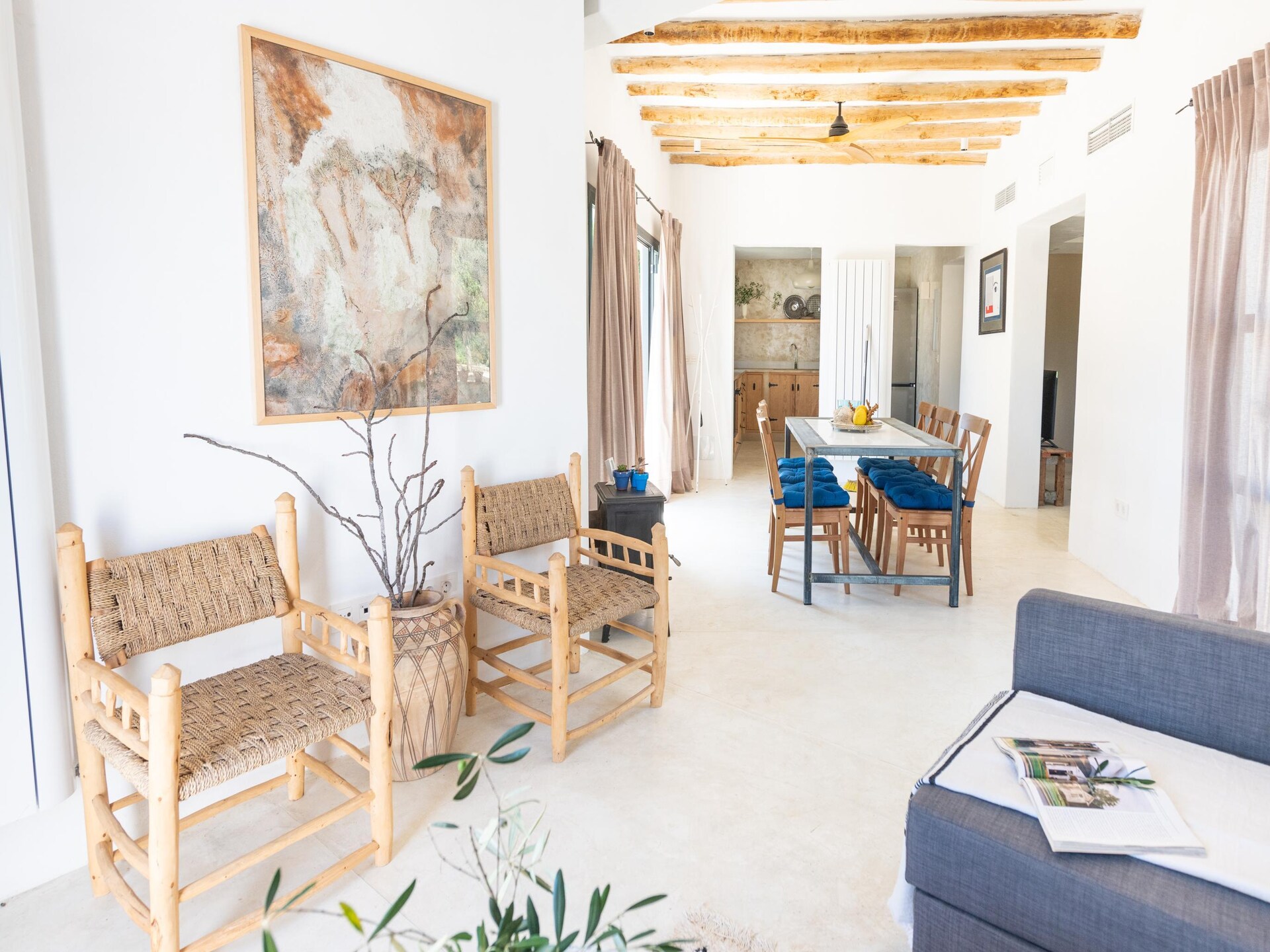 Andalusische villa met terras en uitzicht op natuurpark bij Vejer - foto 12