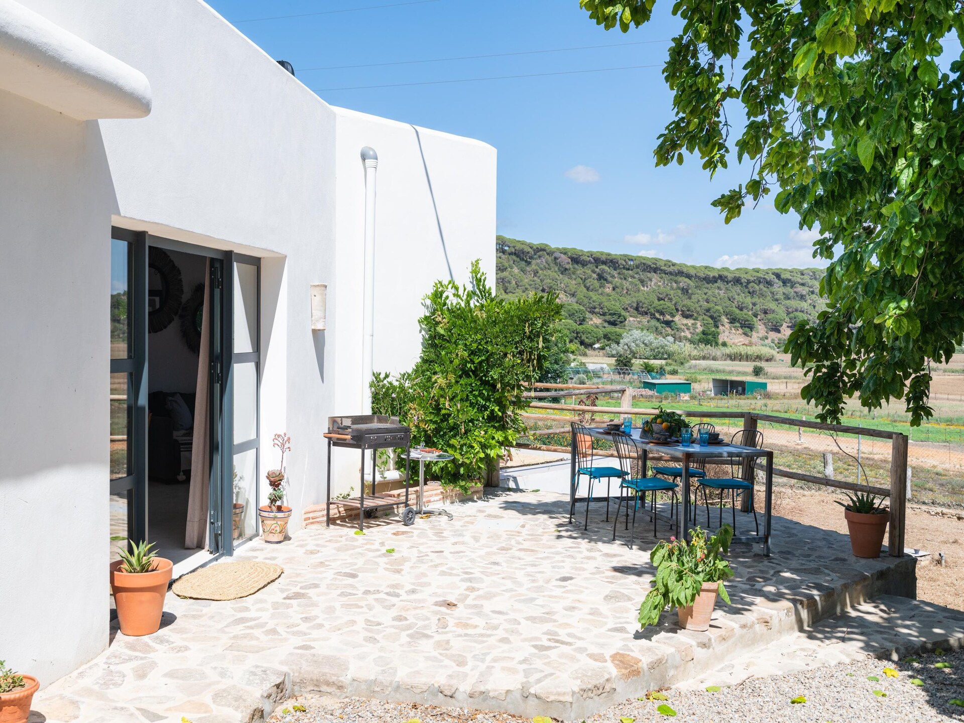 Andalusische villa met terras en uitzicht op natuurpark bij Vejer - foto 17