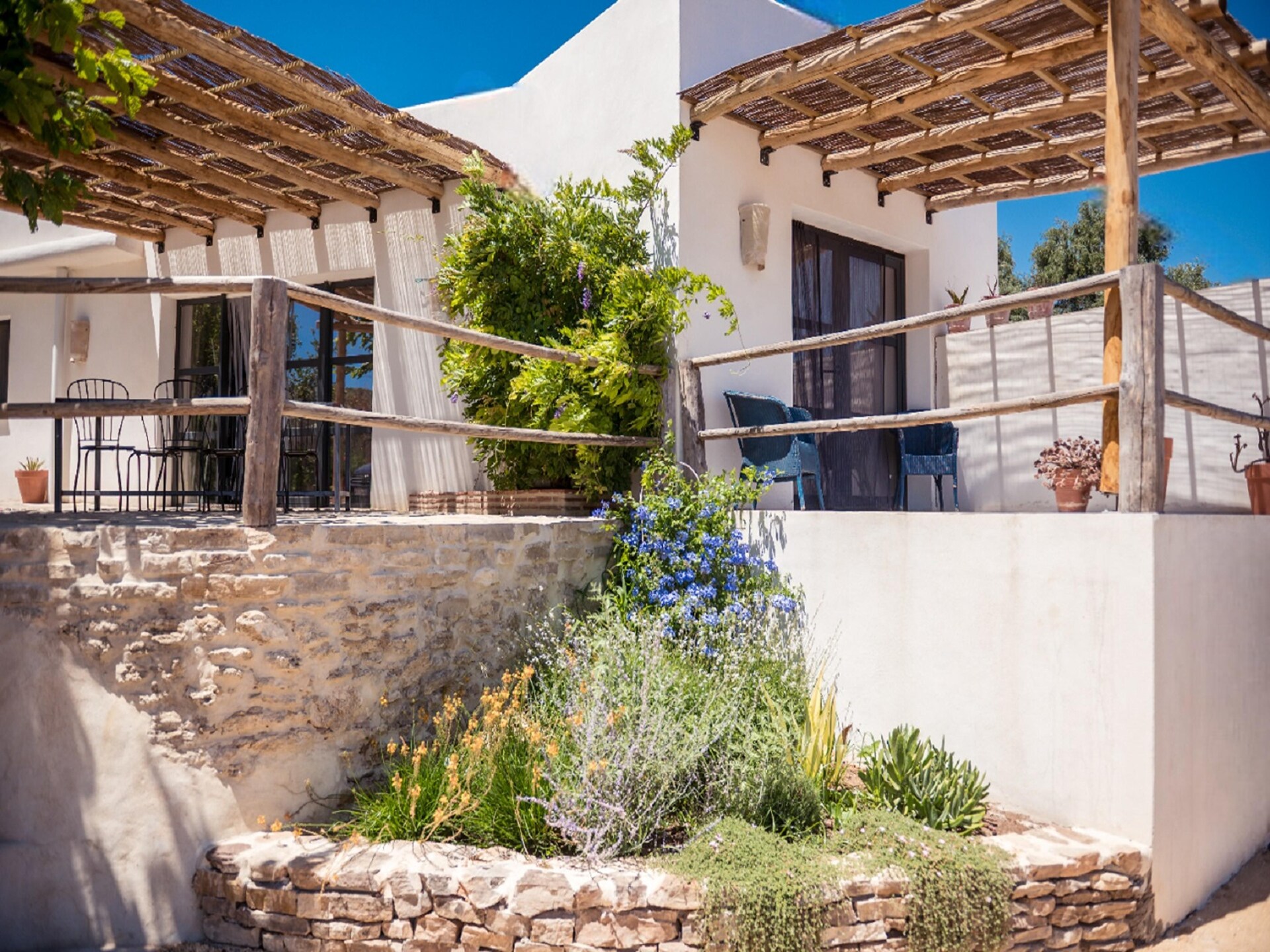 Andalusische villa met terras en uitzicht op natuurpark bij Vejer - foto 32