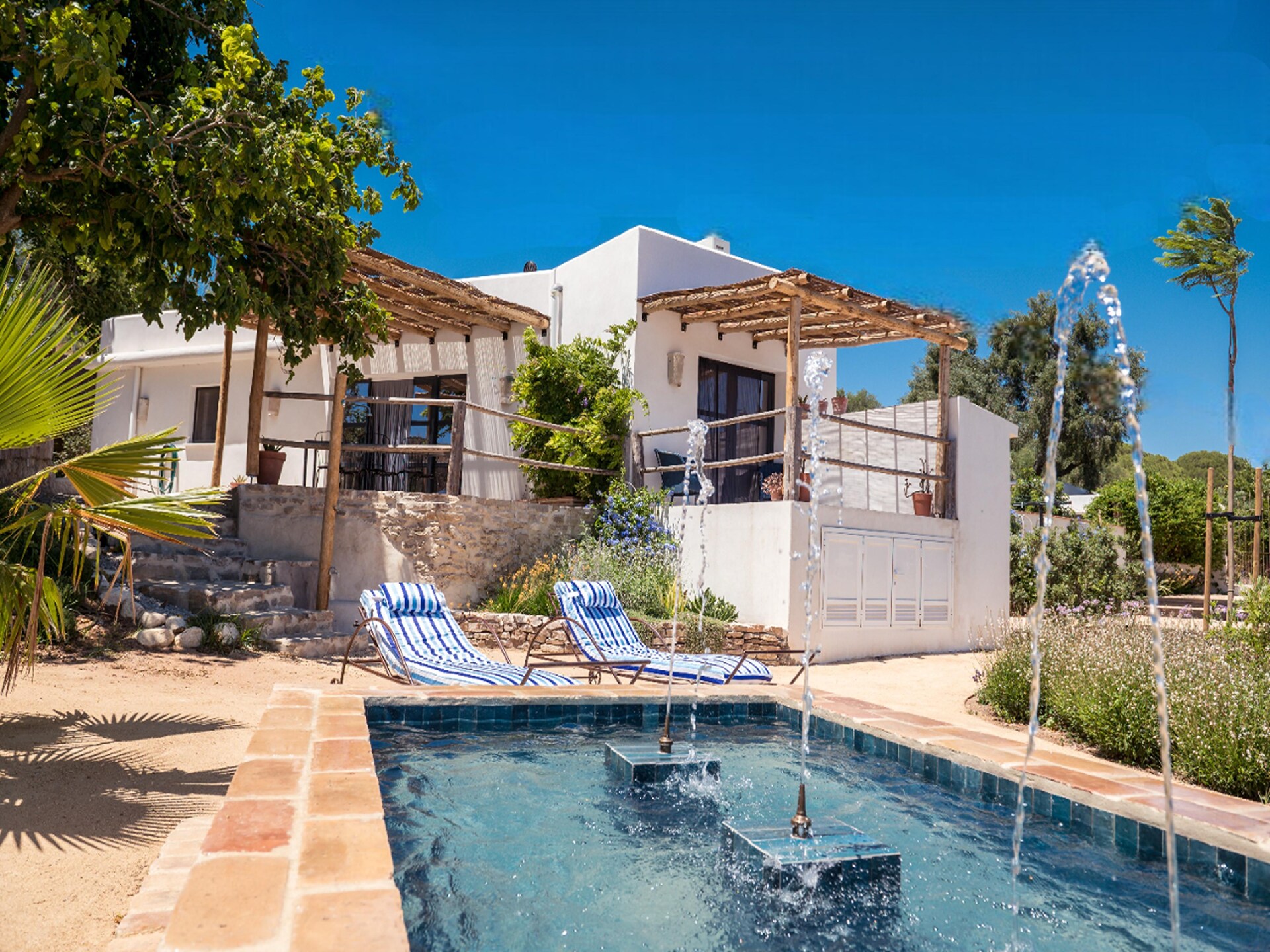 Andalusische villa met terras en uitzicht op natuurpark bij Vejer - foto 1